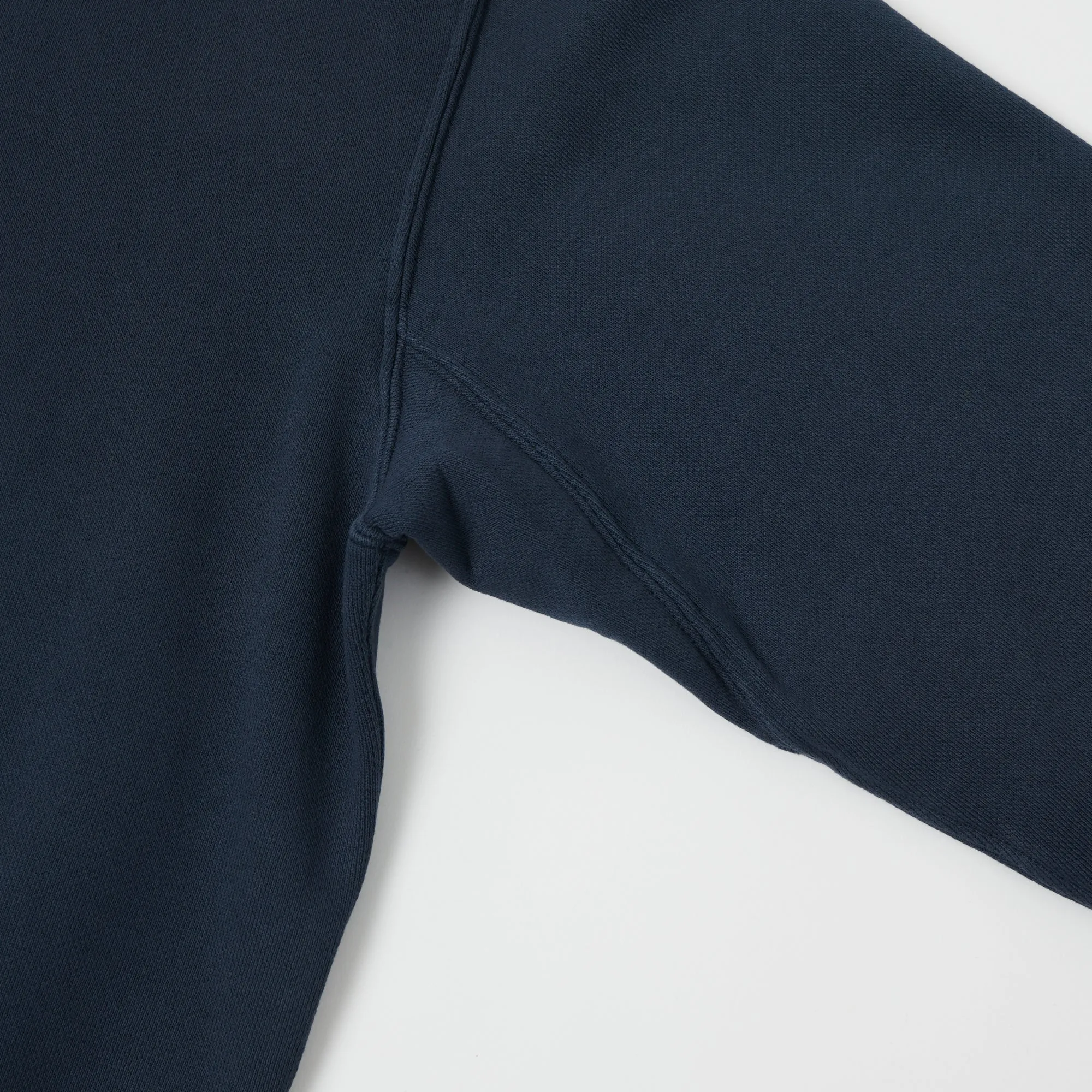 Merz b. Schwanen ''Good Basics' Oversized Sweatshirt - Denim Blue sold by Son of a Stag product image thumbnail 5