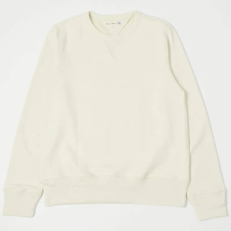 Merz b. Schwanen 346 Classic Sweatshirt - Oat sold by Son of a Stag