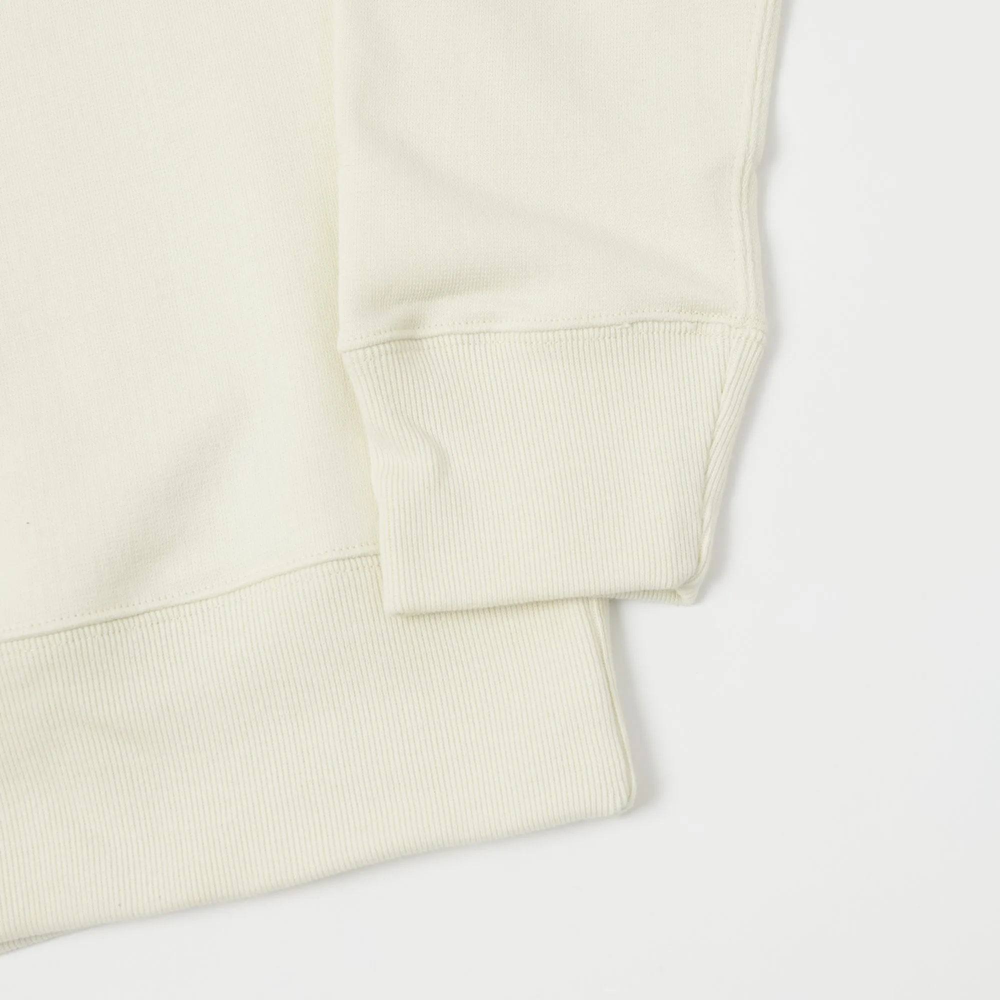 Merz b. Schwanen 346 Classic Sweatshirt - Oat sold by Son of a Stag product image thumbnail 5