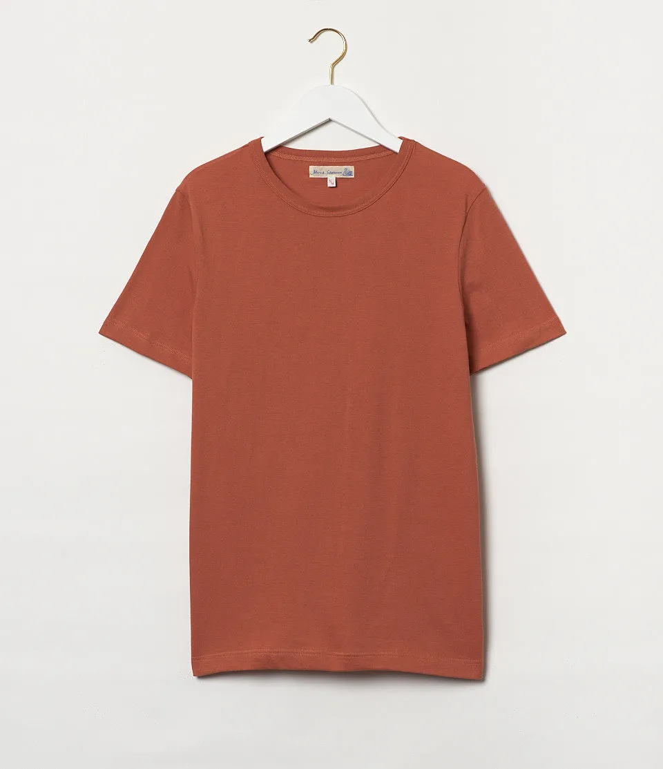 Merz b. Schwanen 1950s Classic Lightweight T-Shirt - Sunset sold by Son of a Stag