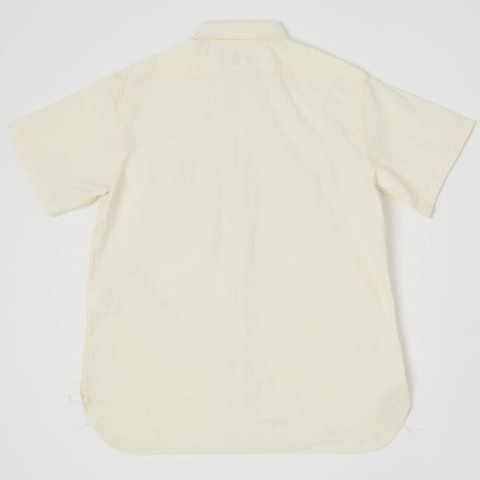 Buzz Rickson's Short Sleeve Chambray Shirt - White sold by Son of a Stag product image thumbnail 4