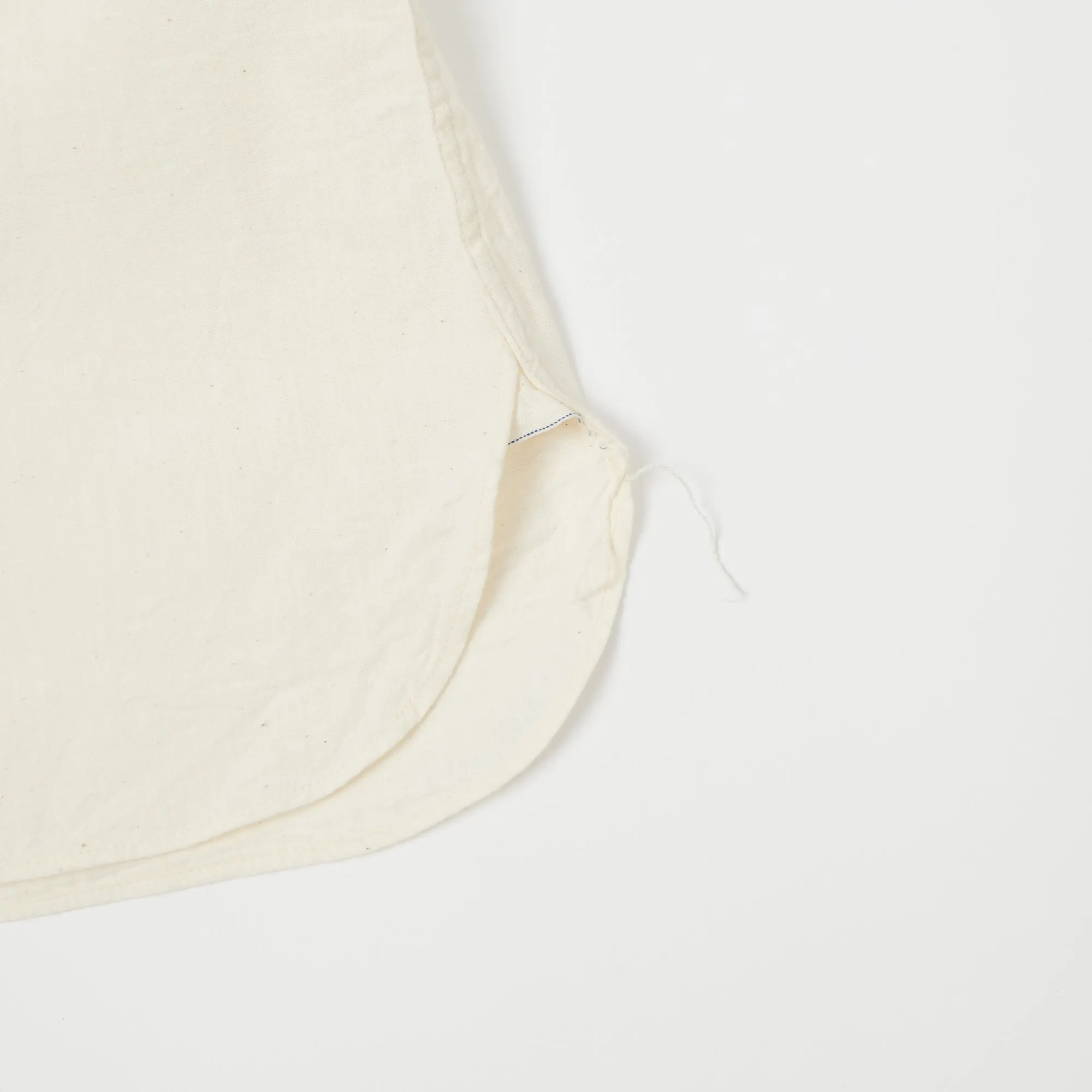 Buzz Rickson's Short Sleeve Chambray Shirt - White sold by Son of a Stag product image thumbnail 5