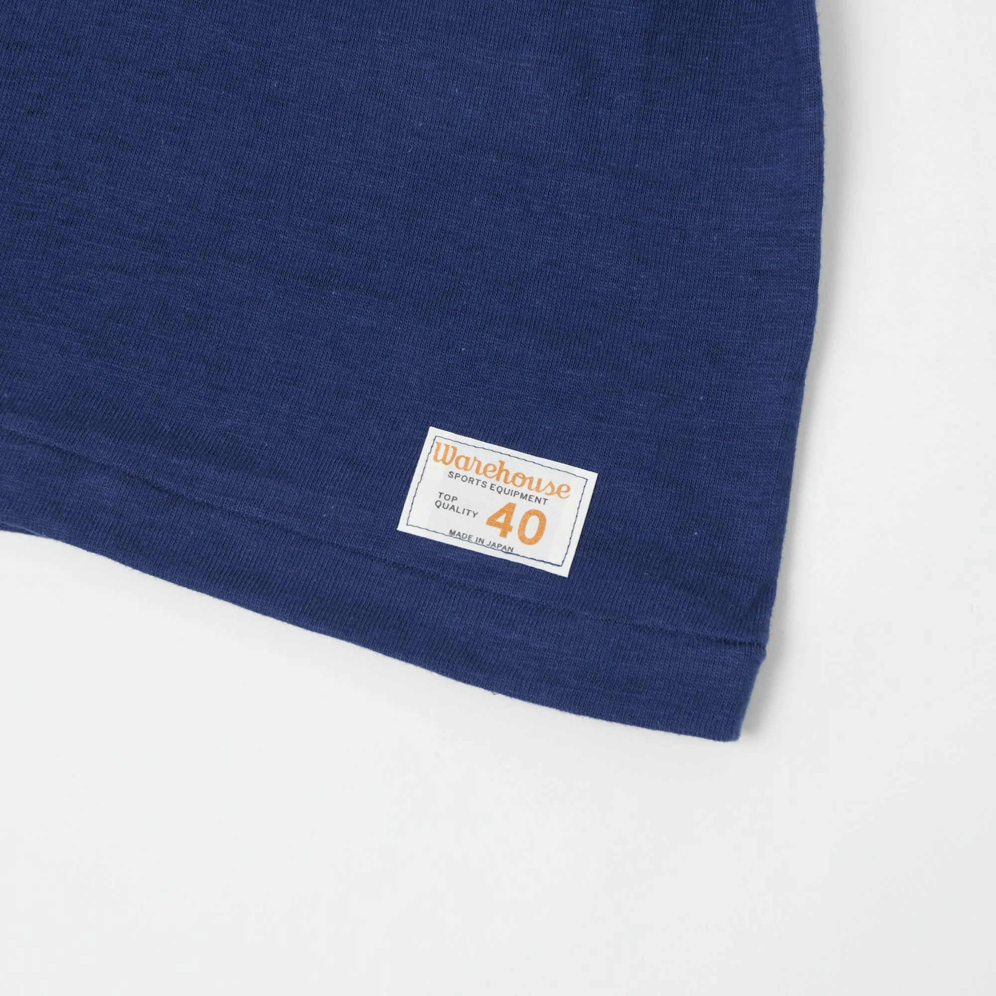 Warehouse & Co 4063 3/4 Sleeve Football T-Shirt - Navy sold by Son of a Stag product image thumbnail 4