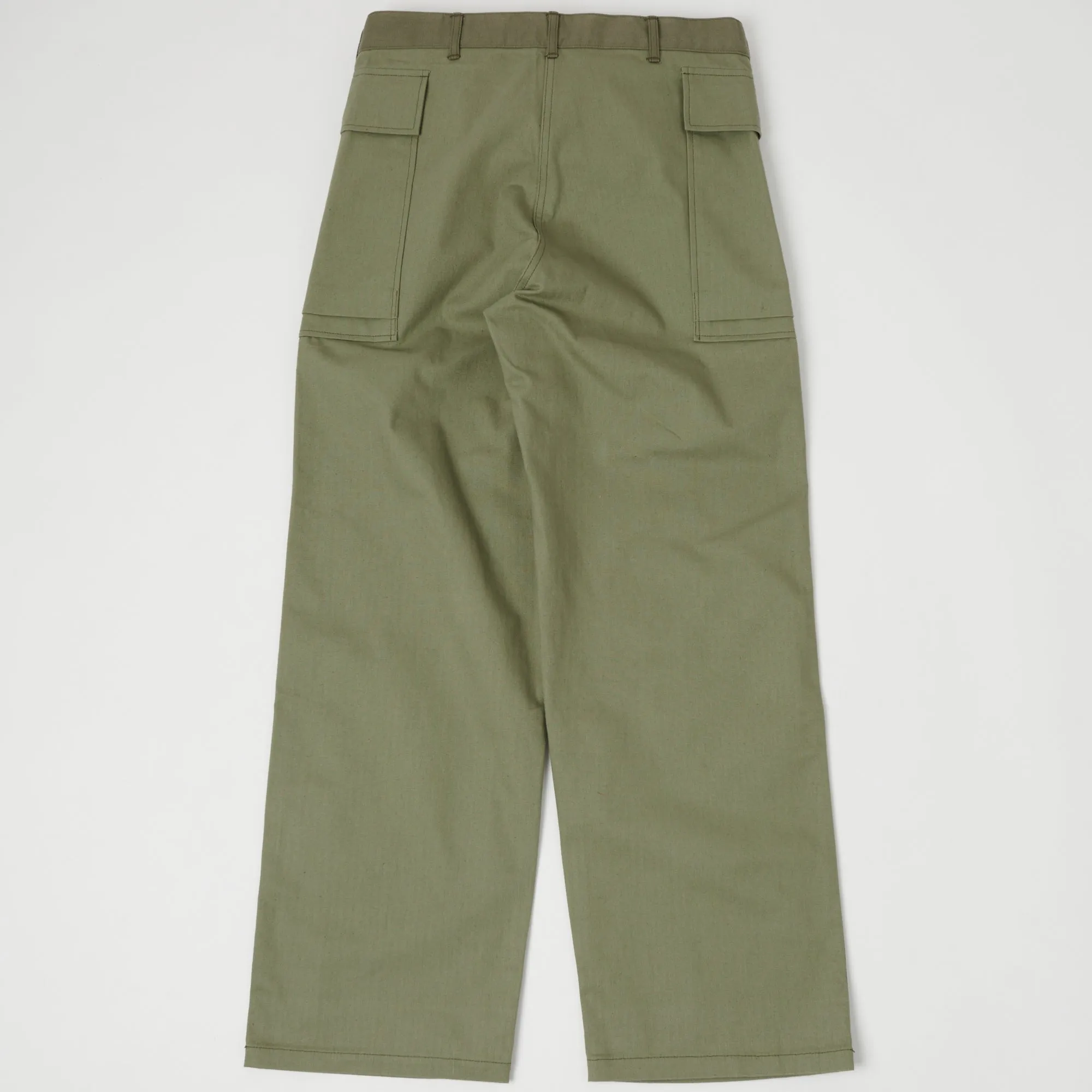 Warehouse & Co 1098 U.S. Army Herringbone Twill Pant - Olive Drab sold by Son of a Stag product image thumbnail 5