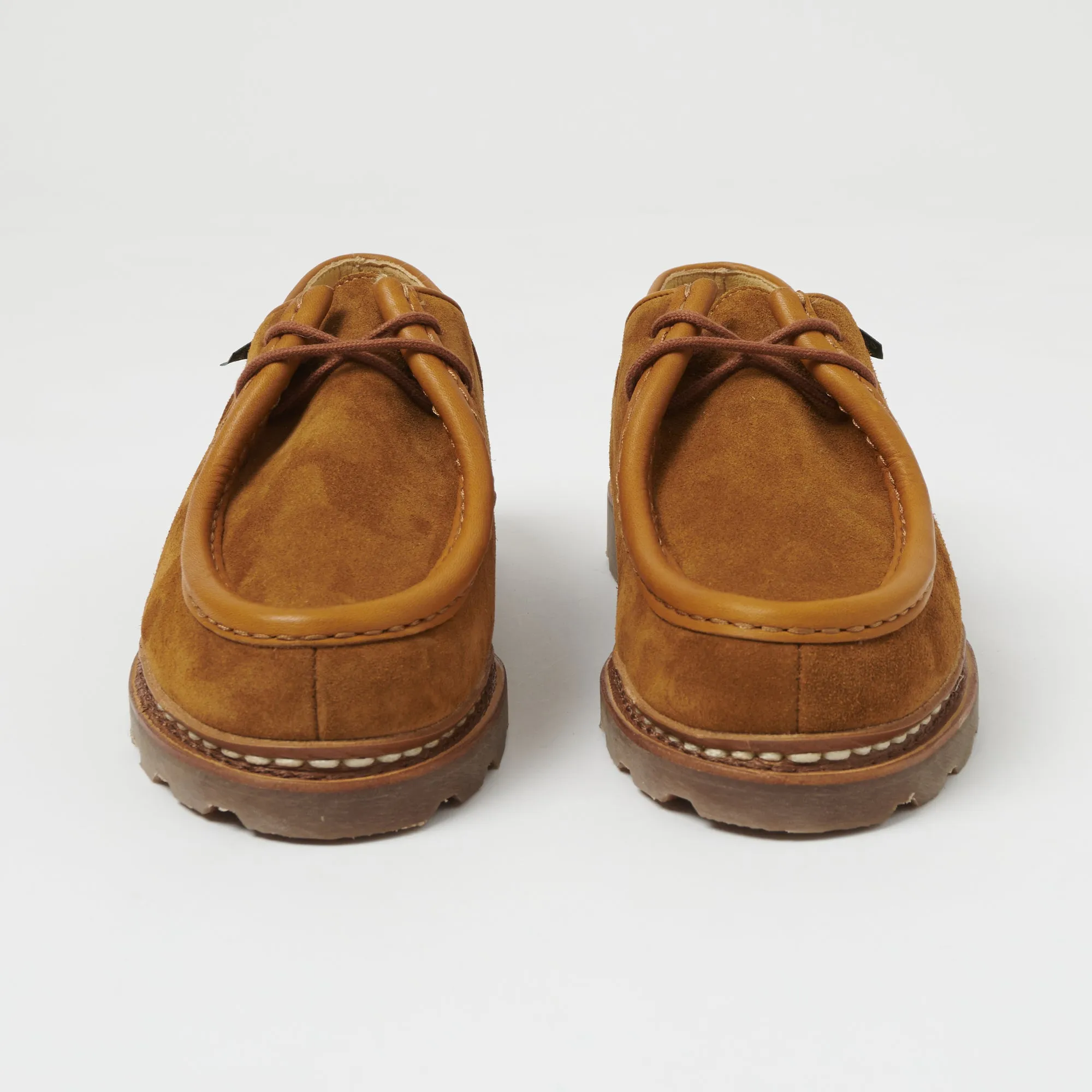 Paraboot Michael Marche Shoe - Nut Velours Whisky sold by Son of a Stag product image thumbnail 4