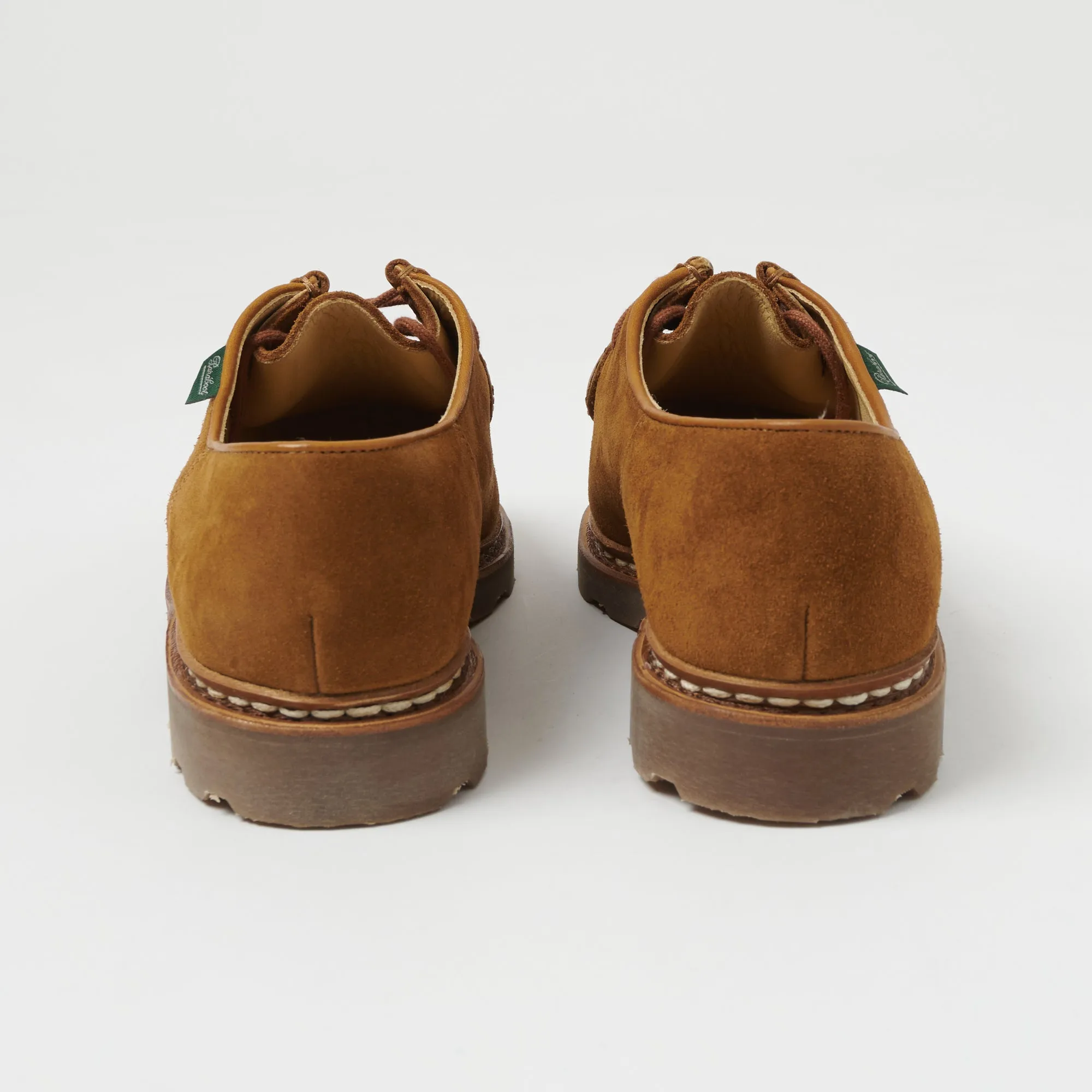 Paraboot Michael Marche Shoe - Nut Velours Whisky sold by Son of a Stag product image thumbnail 5