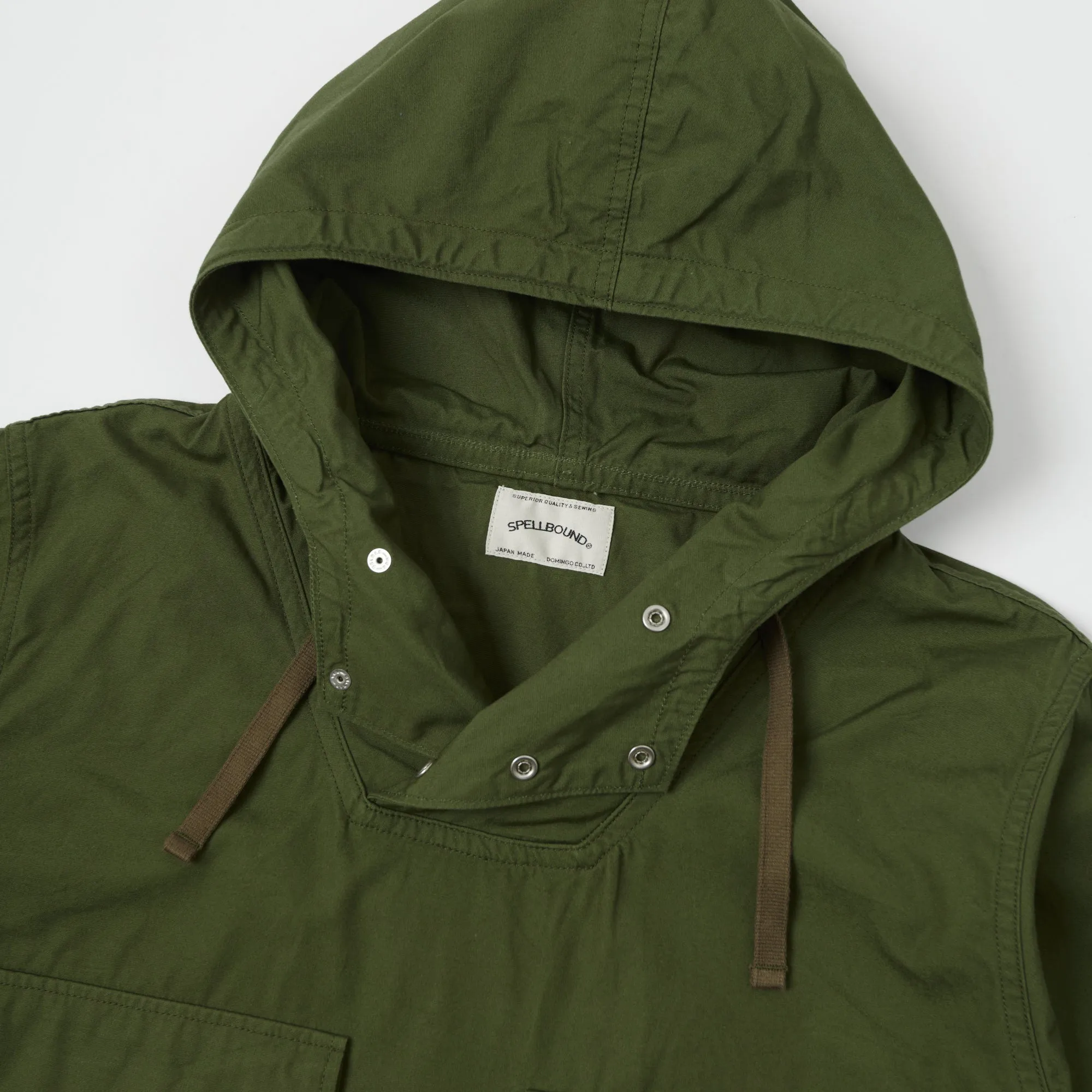 Spellbound Military Smock Jacket - Olive Drab sold by Son of a Stag product image thumbnail 2