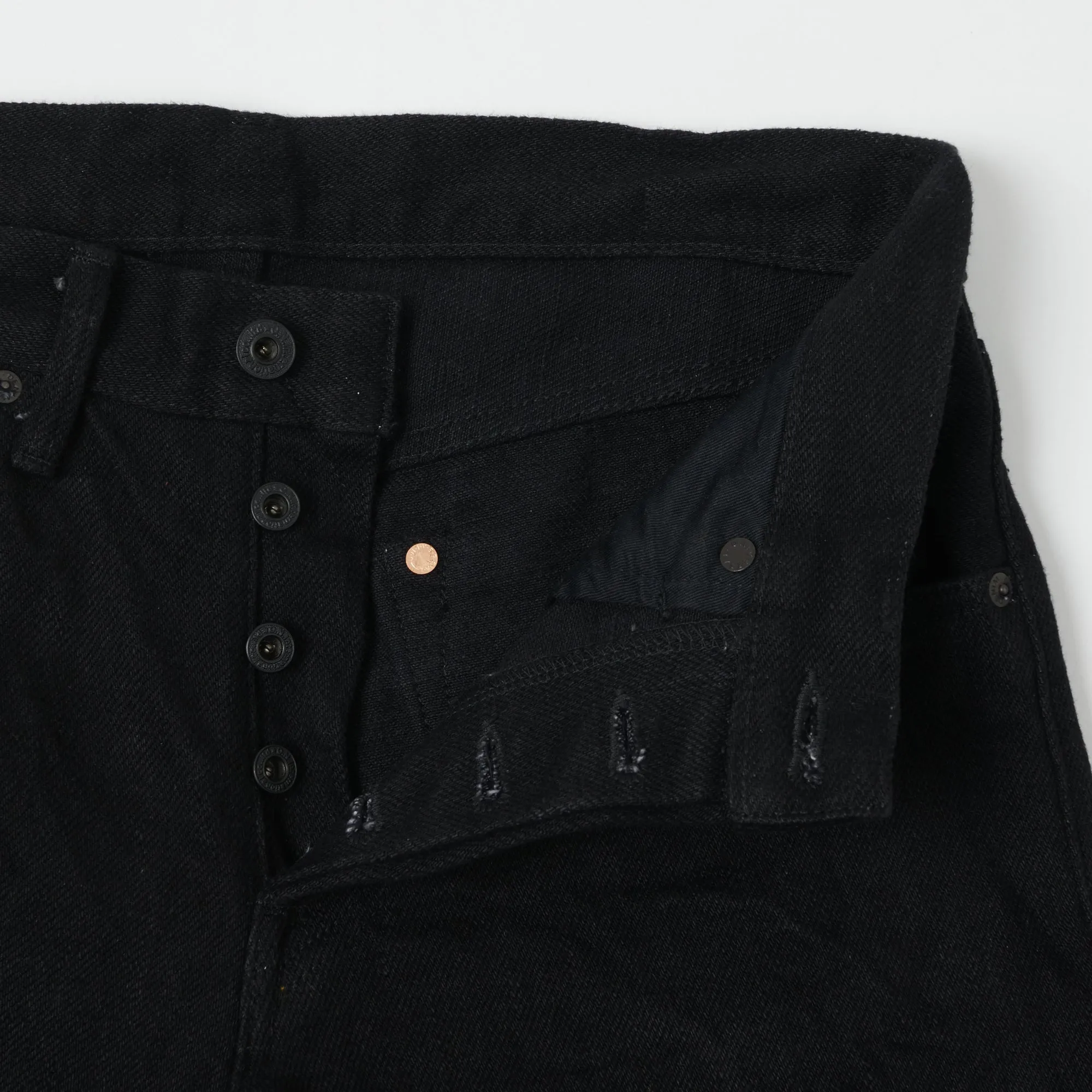 ONI Denim 544ZR-IDBK 20oz 'Secret Denim' Slim Straight Jean - One Wash sold by Son of a Stag product image thumbnail 3