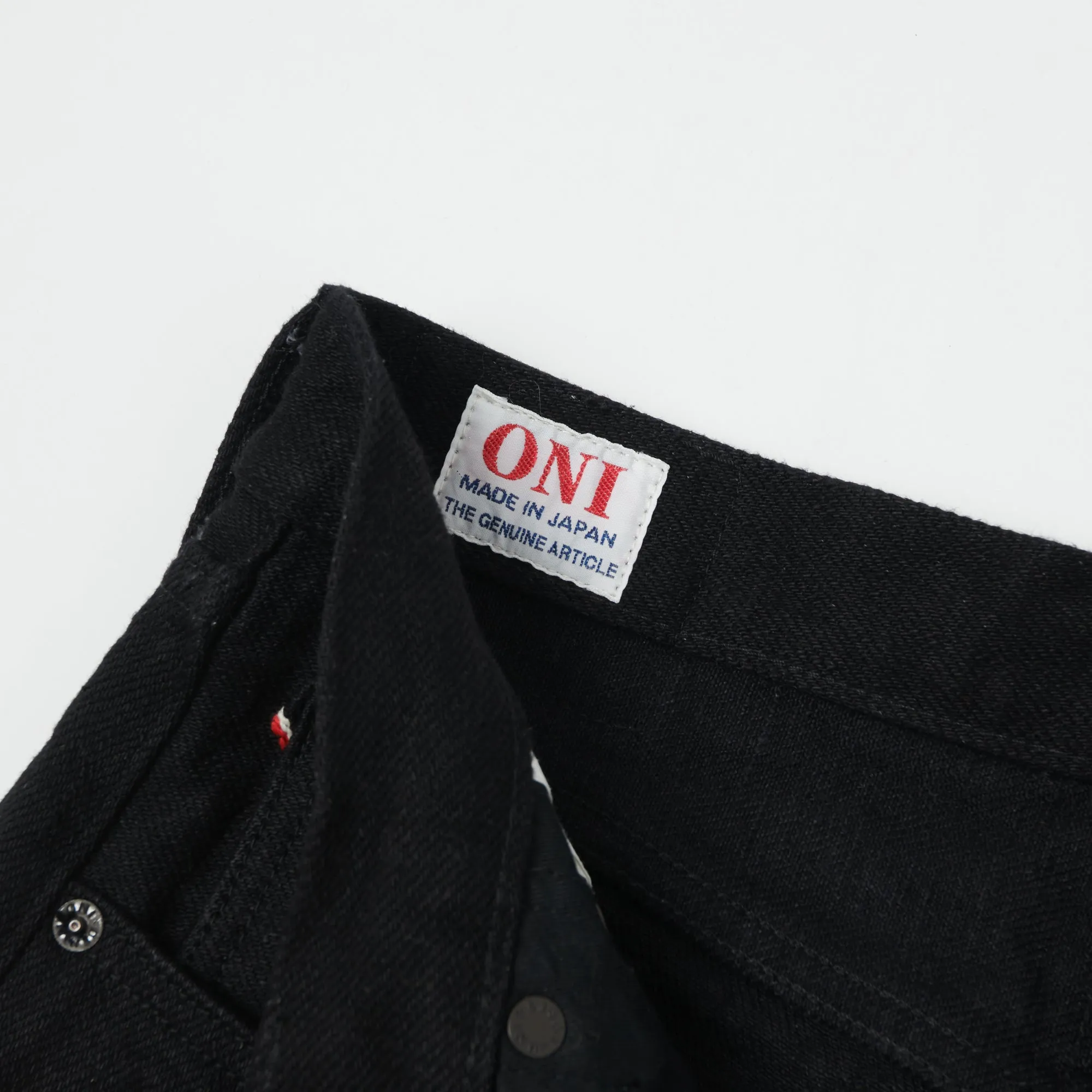 ONI Denim 544ZR-IDBK 20oz 'Secret Denim' Slim Straight Jean - One Wash sold by Son of a Stag product image thumbnail 2