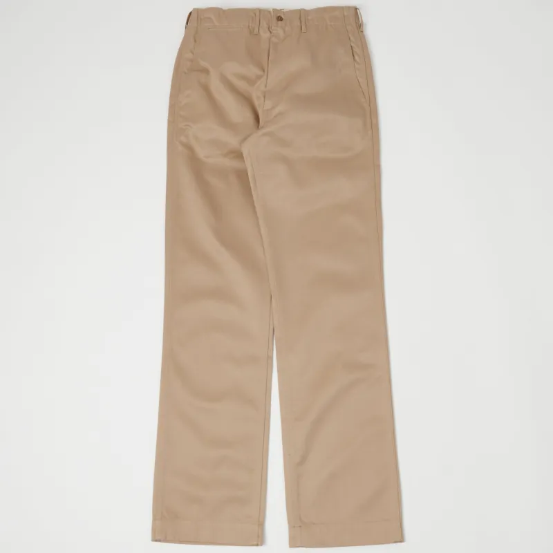 Buzz Rickson's Original-Spec. Chino - Beige sold by Son of a Stag