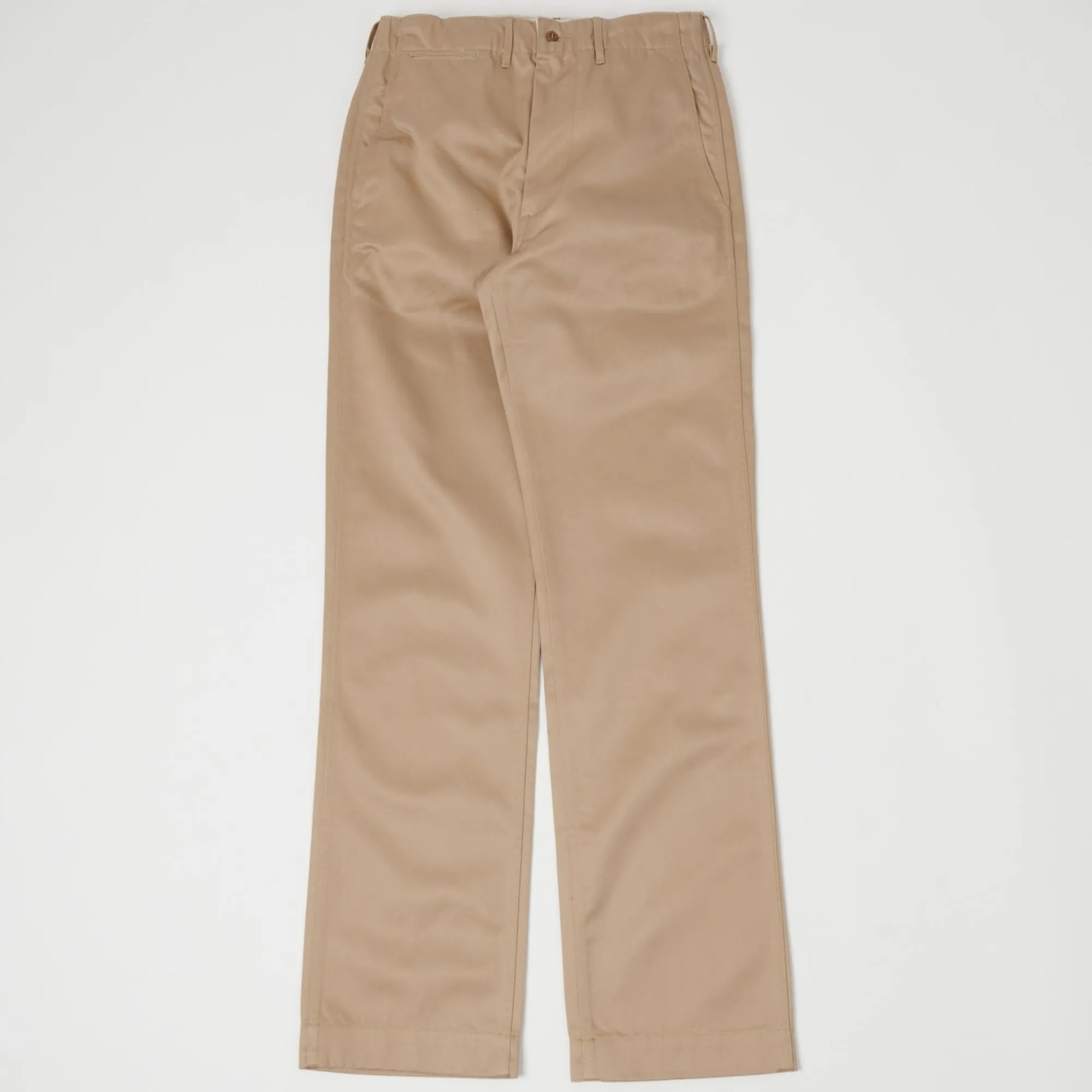 Buzz Rickson's Original-Spec. Chino - Beige sold by Son of a Stag