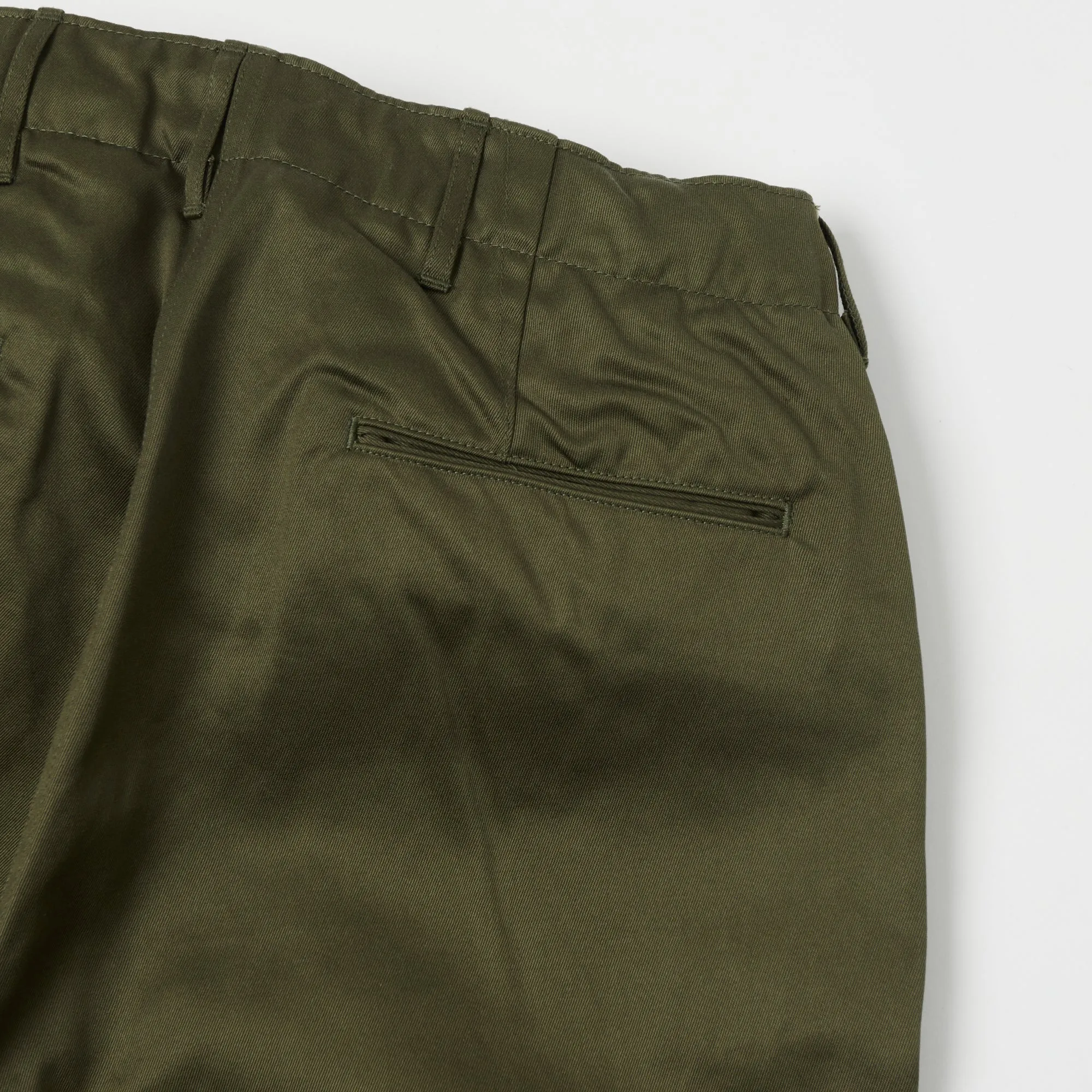 Buzz Rickson's Original-Spec. Chino - Olive sold by Son of a Stag product image thumbnail 4