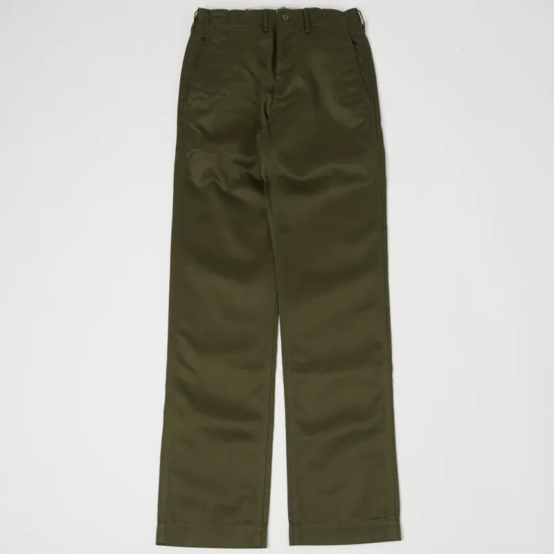 Buzz Rickson's Original-Spec. Chino - Olive sold by Son of a Stag