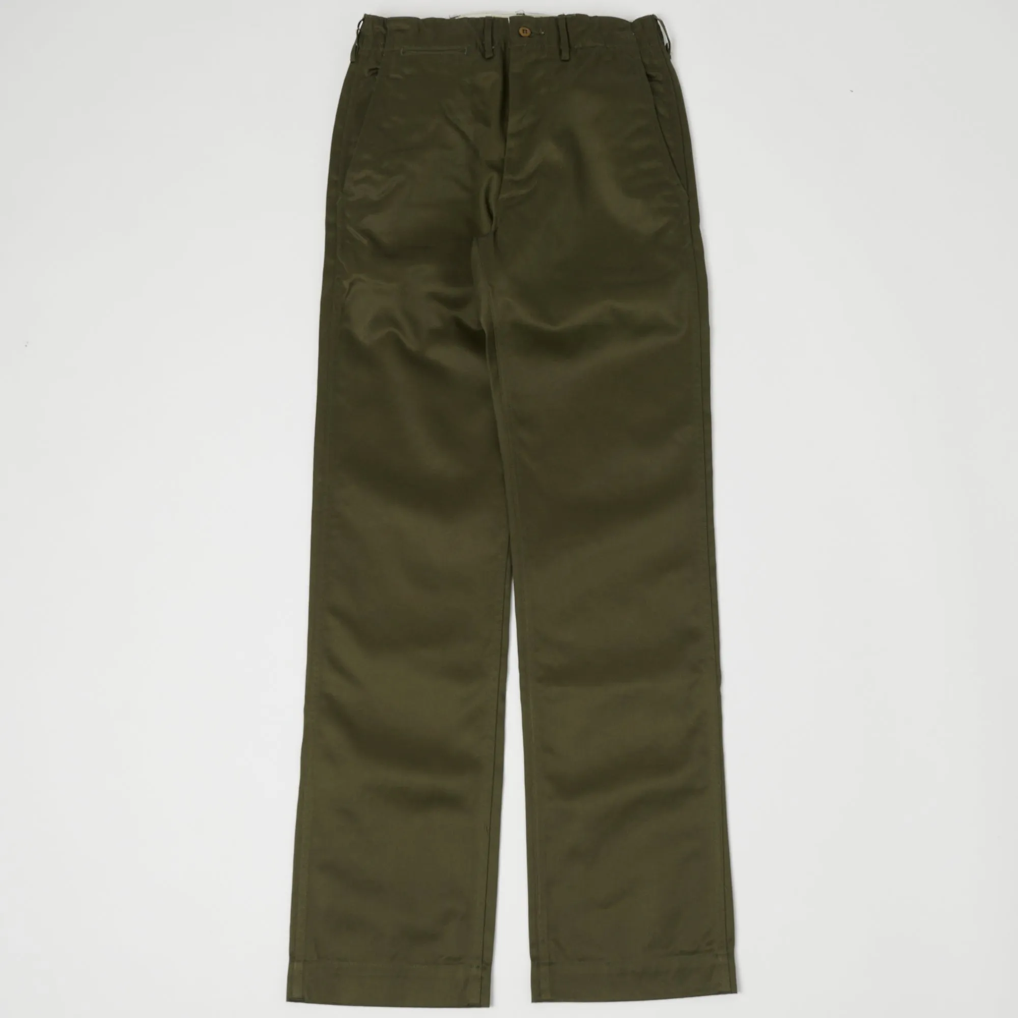 Buzz Rickson's Original-Spec. Chino - Olive sold by Son of a Stag