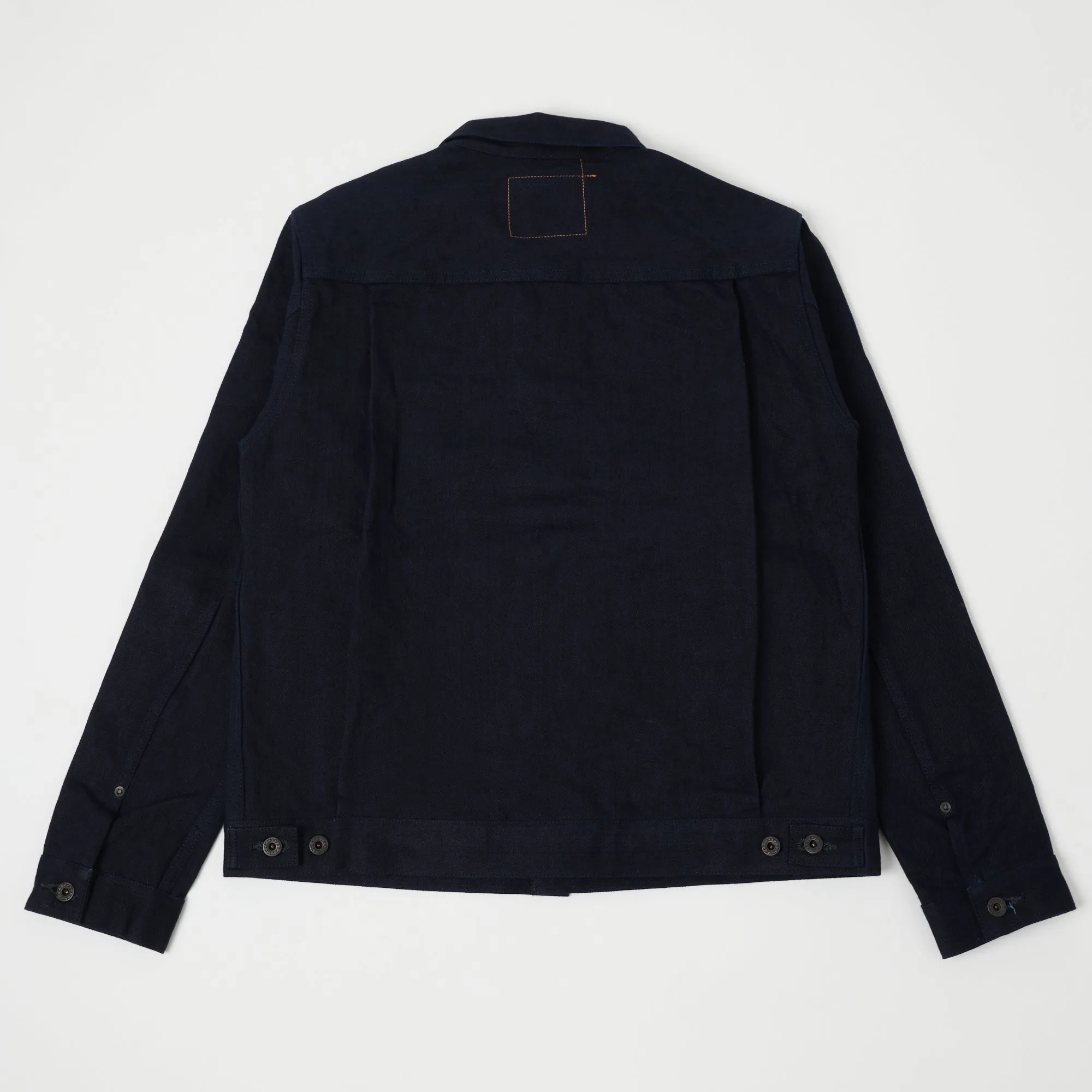 ONI Denim 02517ID17 Type II Double Indigo Denim Jacket sold by Son of a Stag product image thumbnail 3