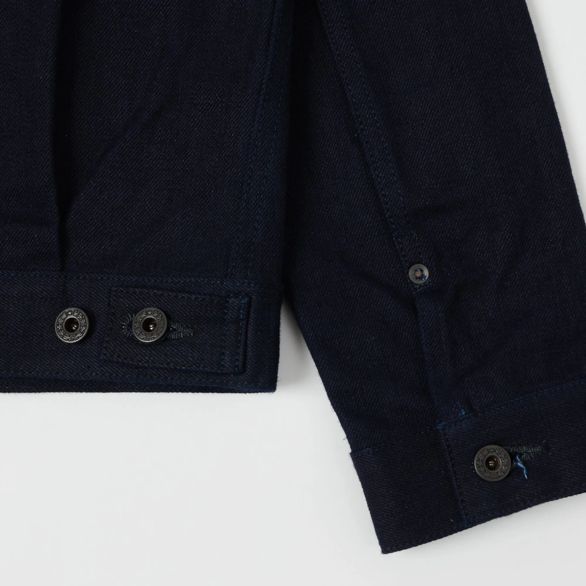 ONI Denim 02517ID17 Type II Double Indigo Denim Jacket sold by Son of a Stag product image thumbnail 4