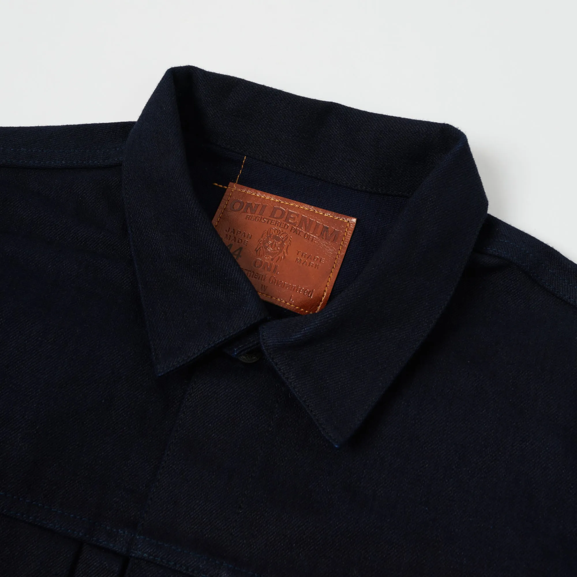 ONI Denim 02517ID17 Type II Double Indigo Denim Jacket sold by Son of a Stag product image thumbnail 2