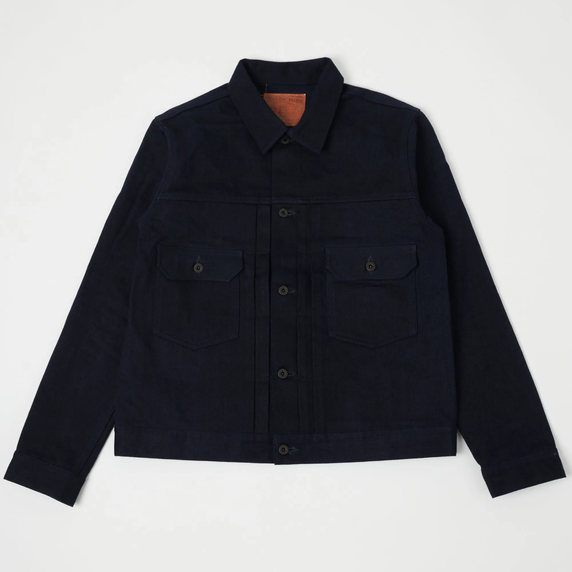 ONI Denim 02517ID17 Type II Double Indigo Denim Jacket sold by Son of a Stag