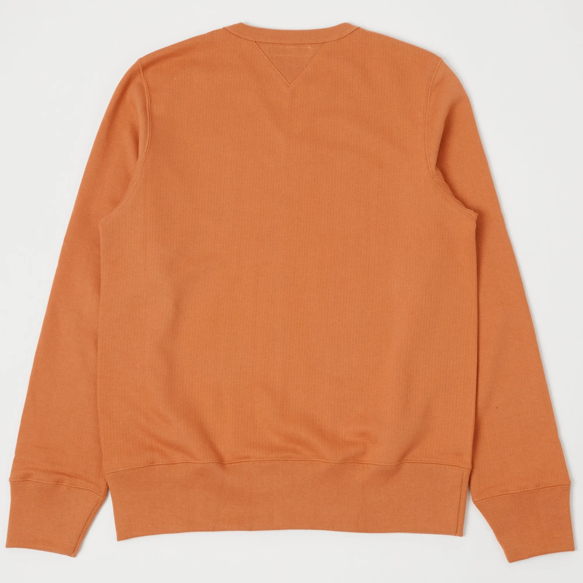 Merz b. Schwanen 346 Crew Neck Sweatshirt - Sunset sold by Son of a Stag product image thumbnail 3