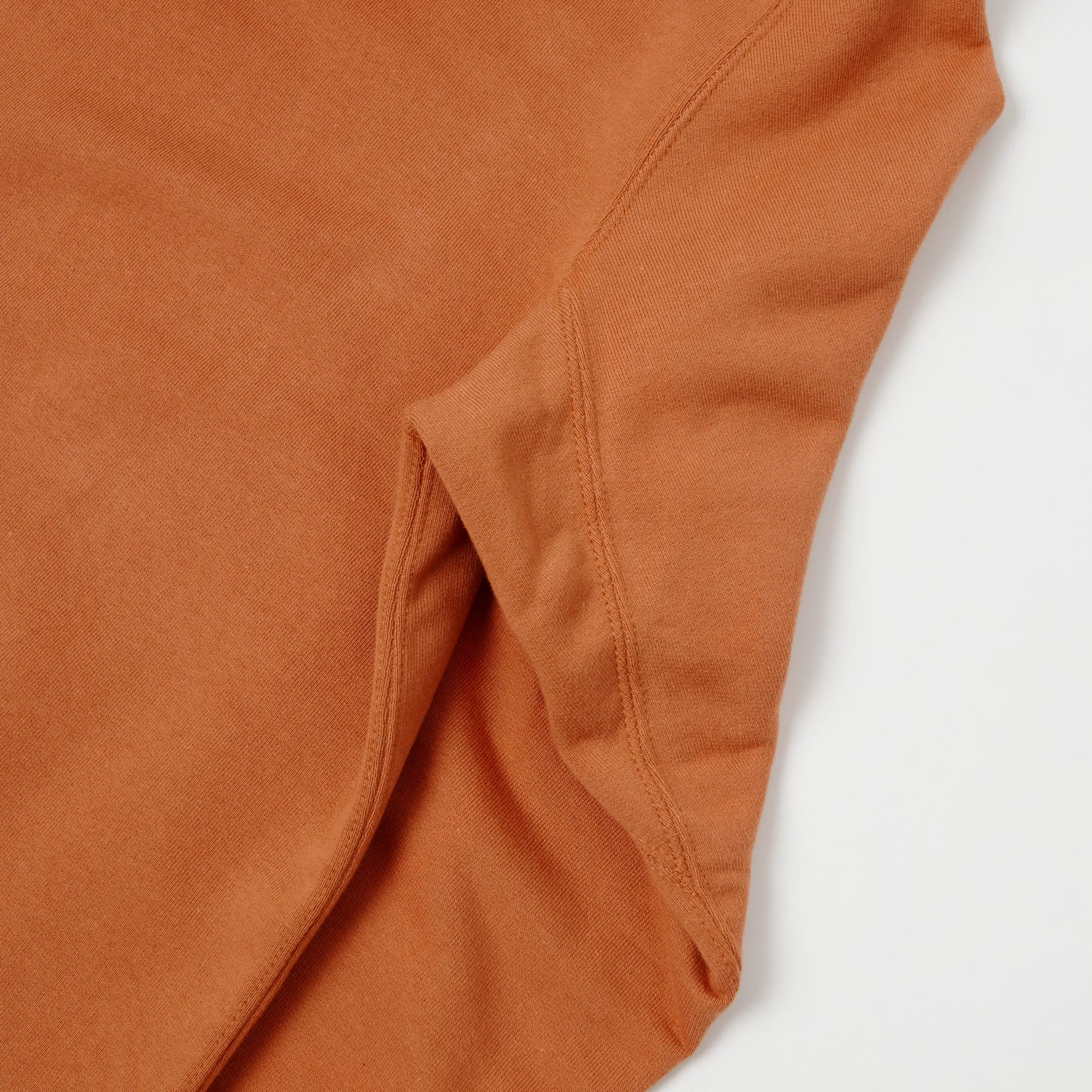 Merz b. Schwanen 382 Hooded Sweatshirt - Sunset sold by Son of a Stag product image thumbnail 5