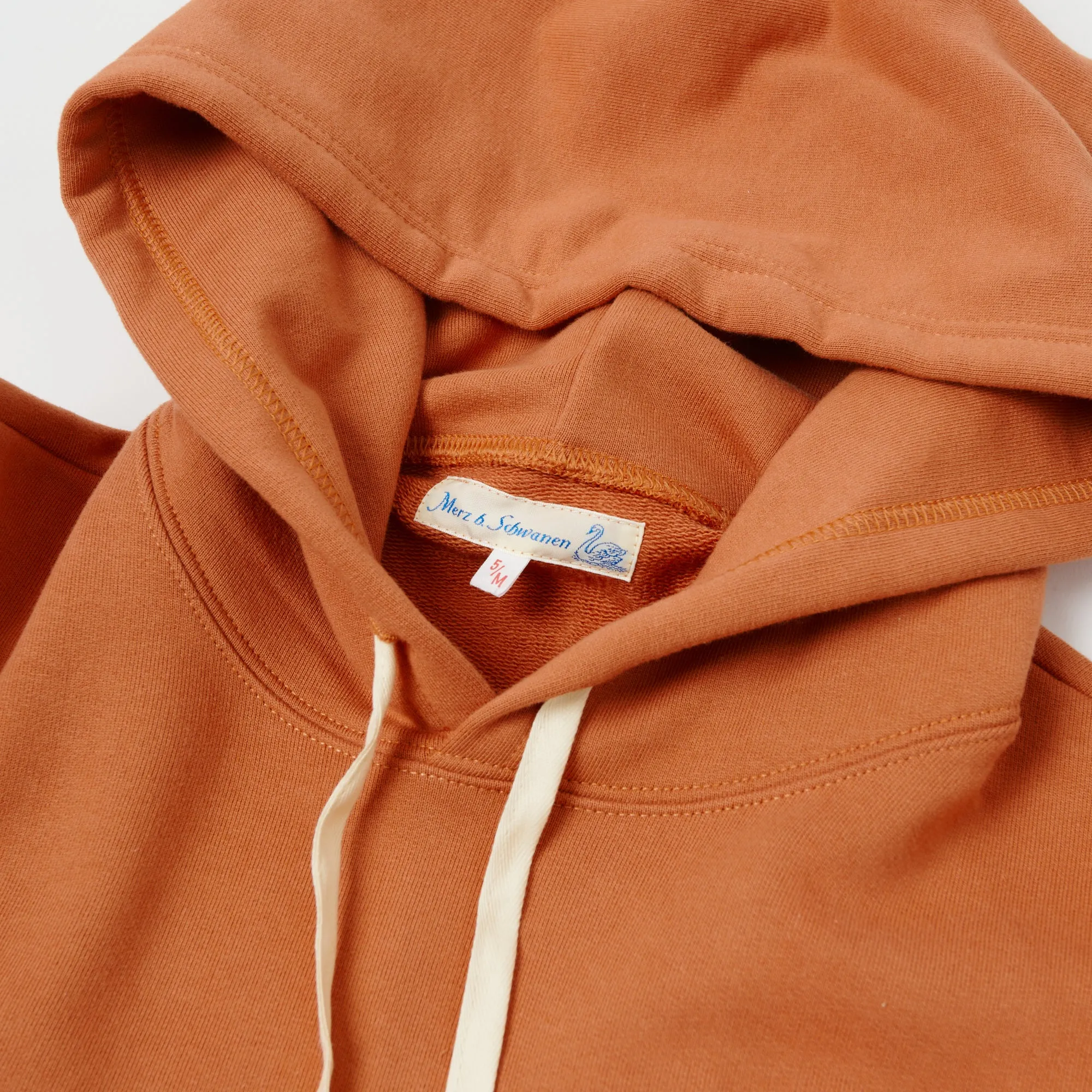 Merz b. Schwanen 382 Hooded Sweatshirt - Sunset sold by Son of a Stag product image thumbnail 2