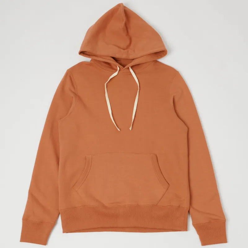 Merz b. Schwanen 382 Hooded Sweatshirt - Sunset sold by Son of a Stag