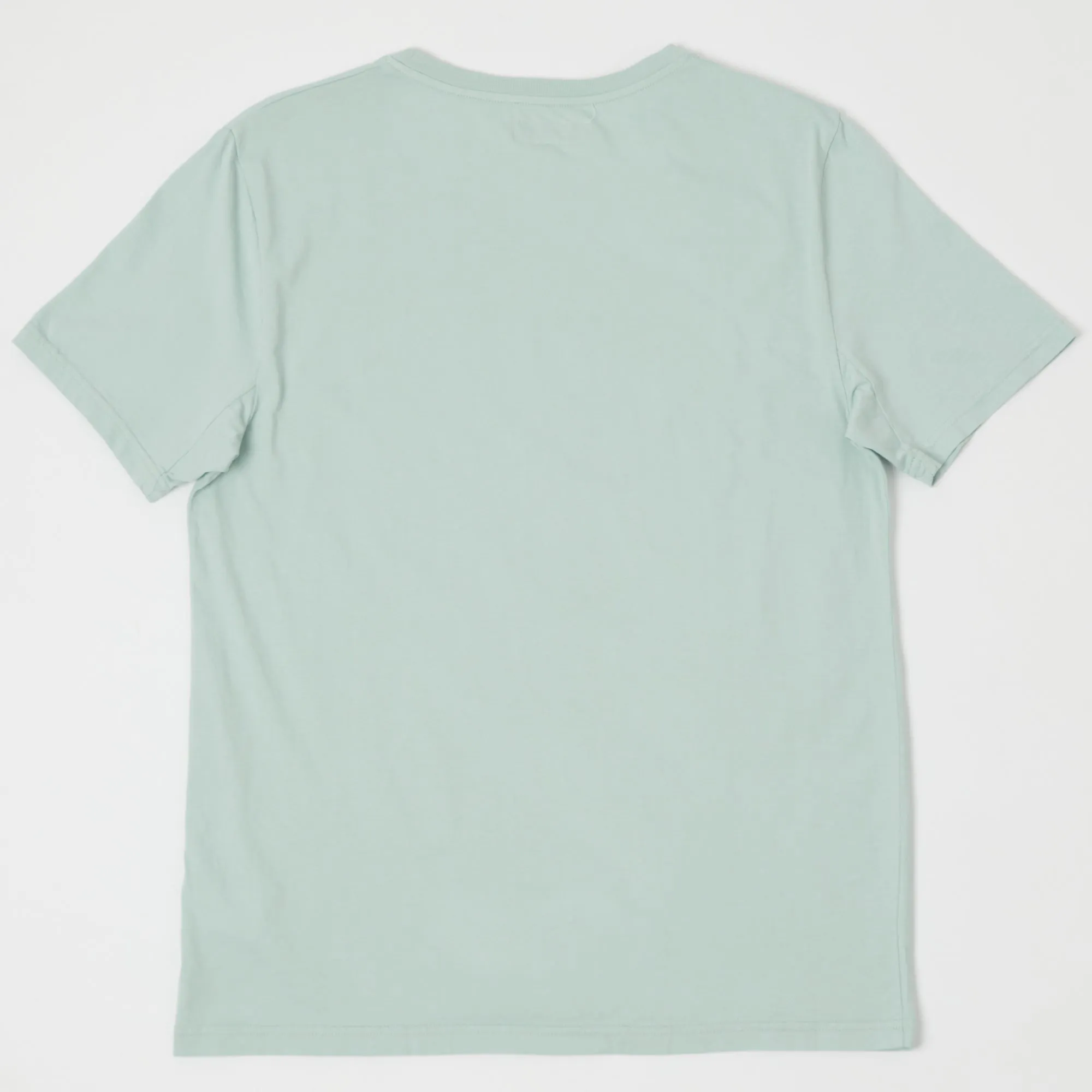 Merz b. Schwanen 'Good Basics' Vintage Wash T-Shirt - Ice sold by Son of a Stag product image thumbnail 3
