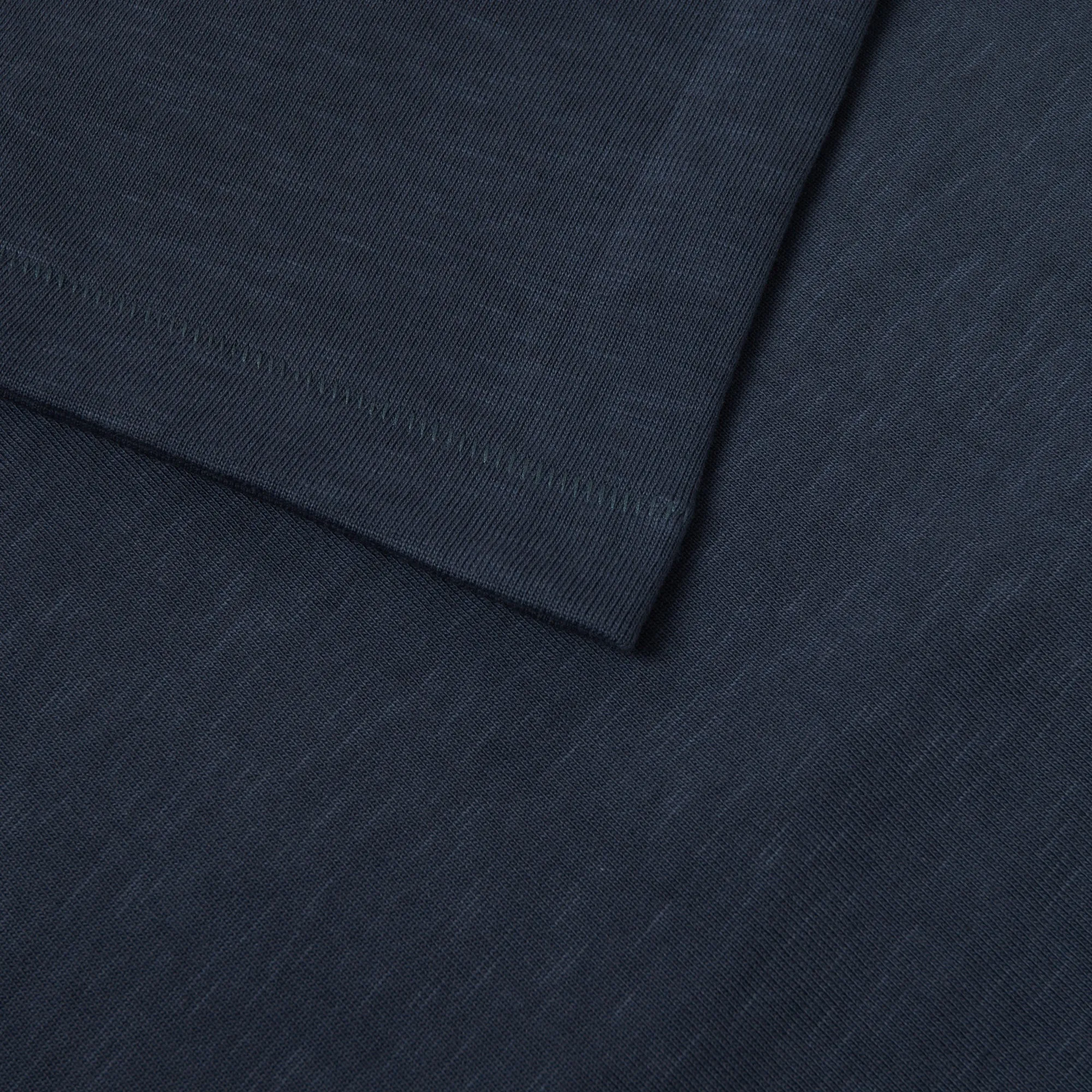 Merz b. Schwanen 2S14 Relaxed Heavyweight T-Shirt - Navy sold by Son of a Stag product image thumbnail 5