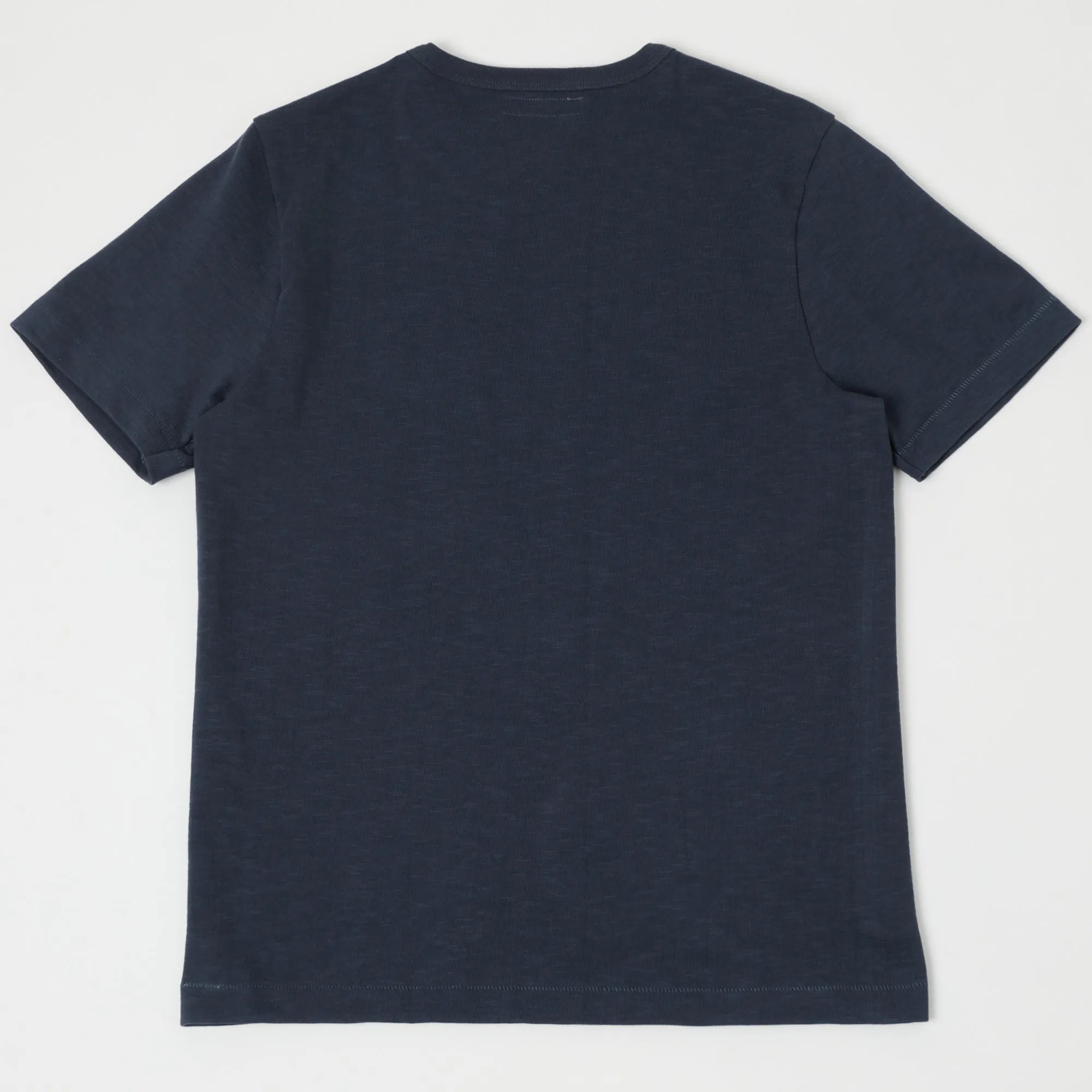 Merz b. Schwanen 2S14 Relaxed Heavyweight T-Shirt - Navy sold by Son of a Stag product image thumbnail 3