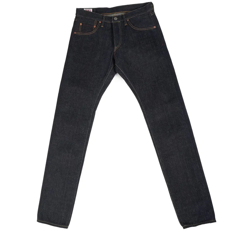 ONI Denim 622 22oz Natural Indigo 'Kabuki' Regular Tapered Jean - Raw sold by Son of a Stag