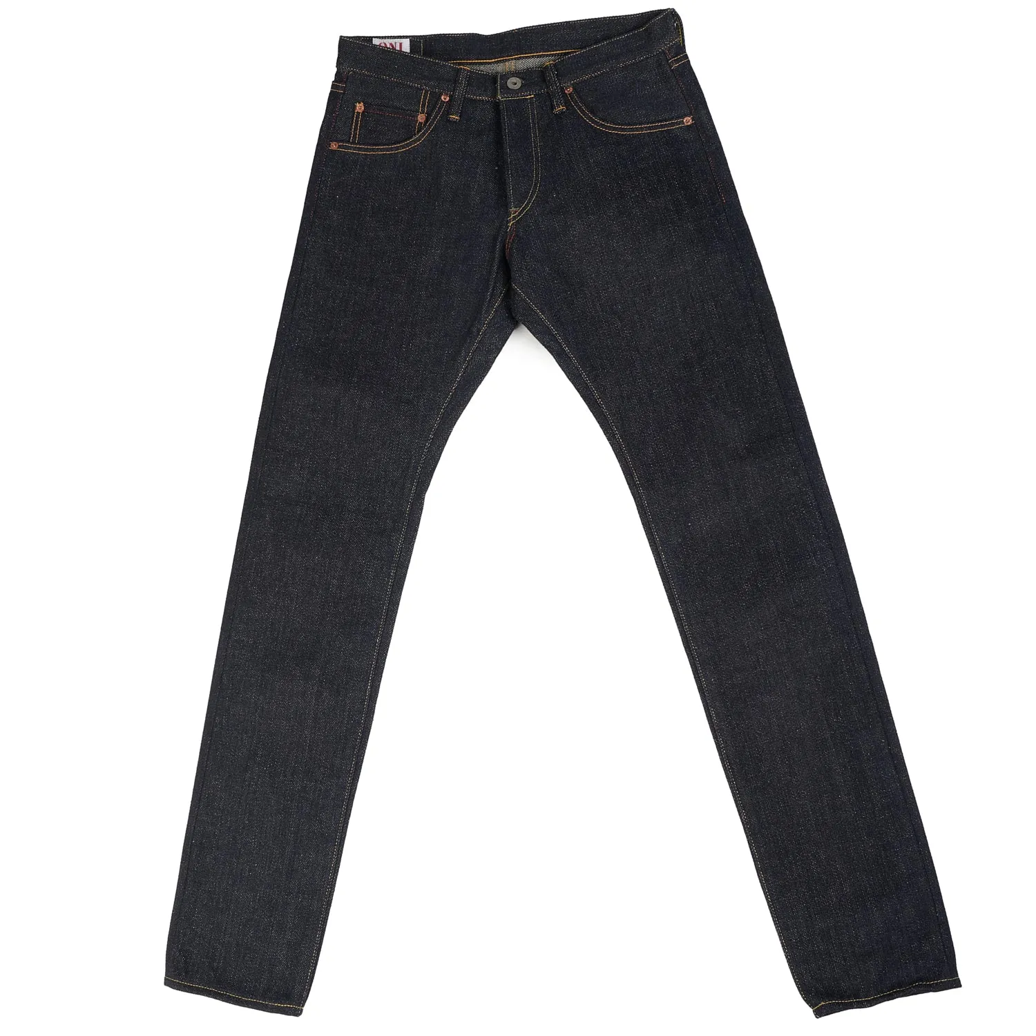 ONI Denim 622 22oz Natural Indigo 'Kabuki' Regular Tapered Jean - Raw sold by Son of a Stag