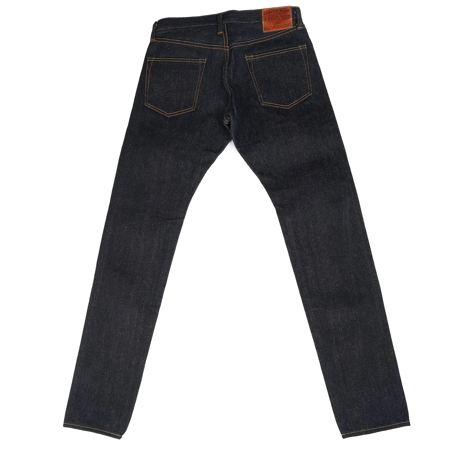 ONI Denim 622 22oz Natural Indigo 'Kabuki' Regular Tapered Jean - Raw sold by Son of a Stag product image thumbnail 2