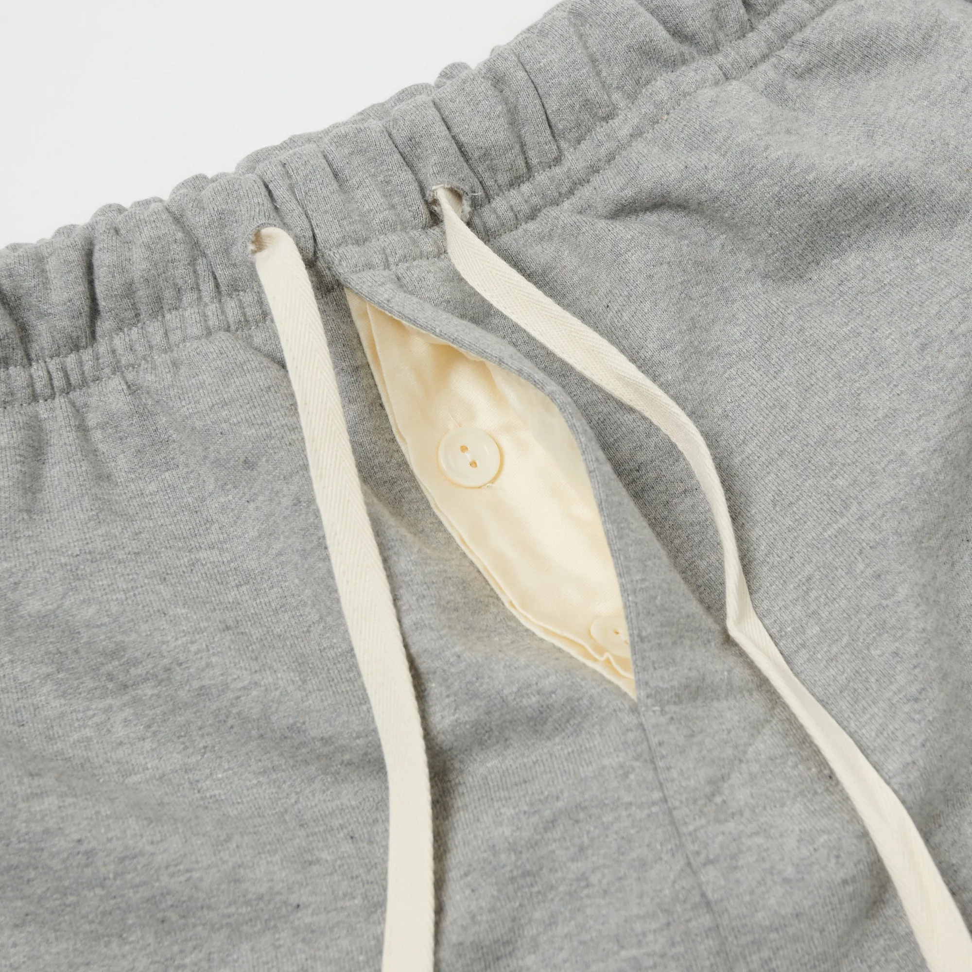 Merz b. Schwanen 'Good Basics' Relaxed Fit Sweatpants - Grey Melange sold by Son of a Stag product image thumbnail 2