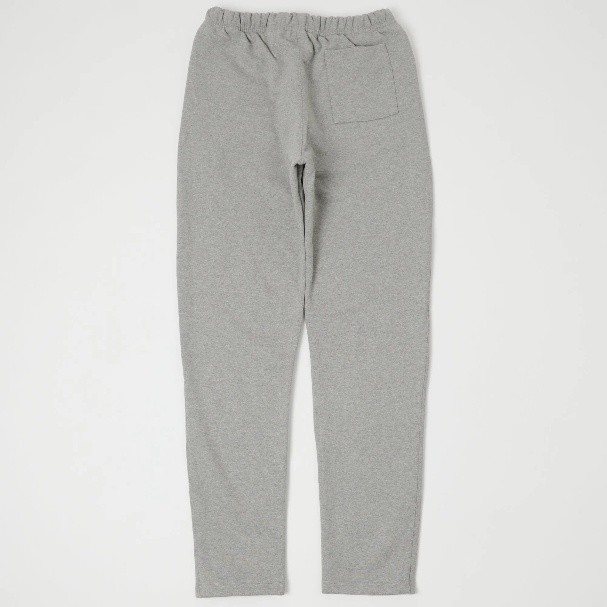 Merz b. Schwanen 'Good Basics' Relaxed Fit Sweatpants - Grey Melange sold by Son of a Stag product image thumbnail 3
