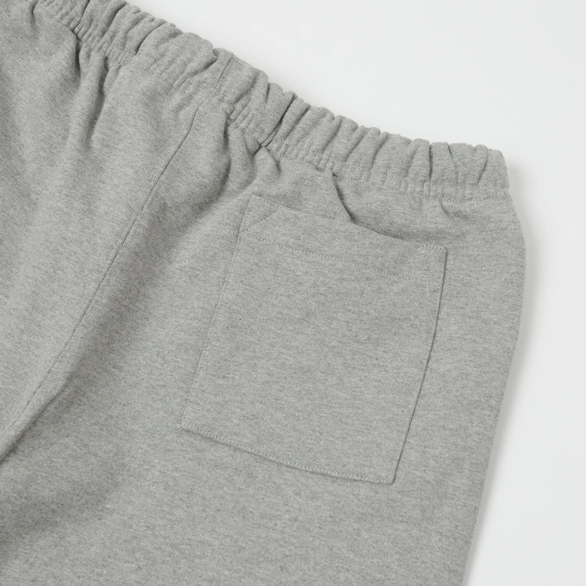 Merz b. Schwanen 'Good Basics' Relaxed Fit Sweatpants - Grey Melange sold by Son of a Stag product image thumbnail 5