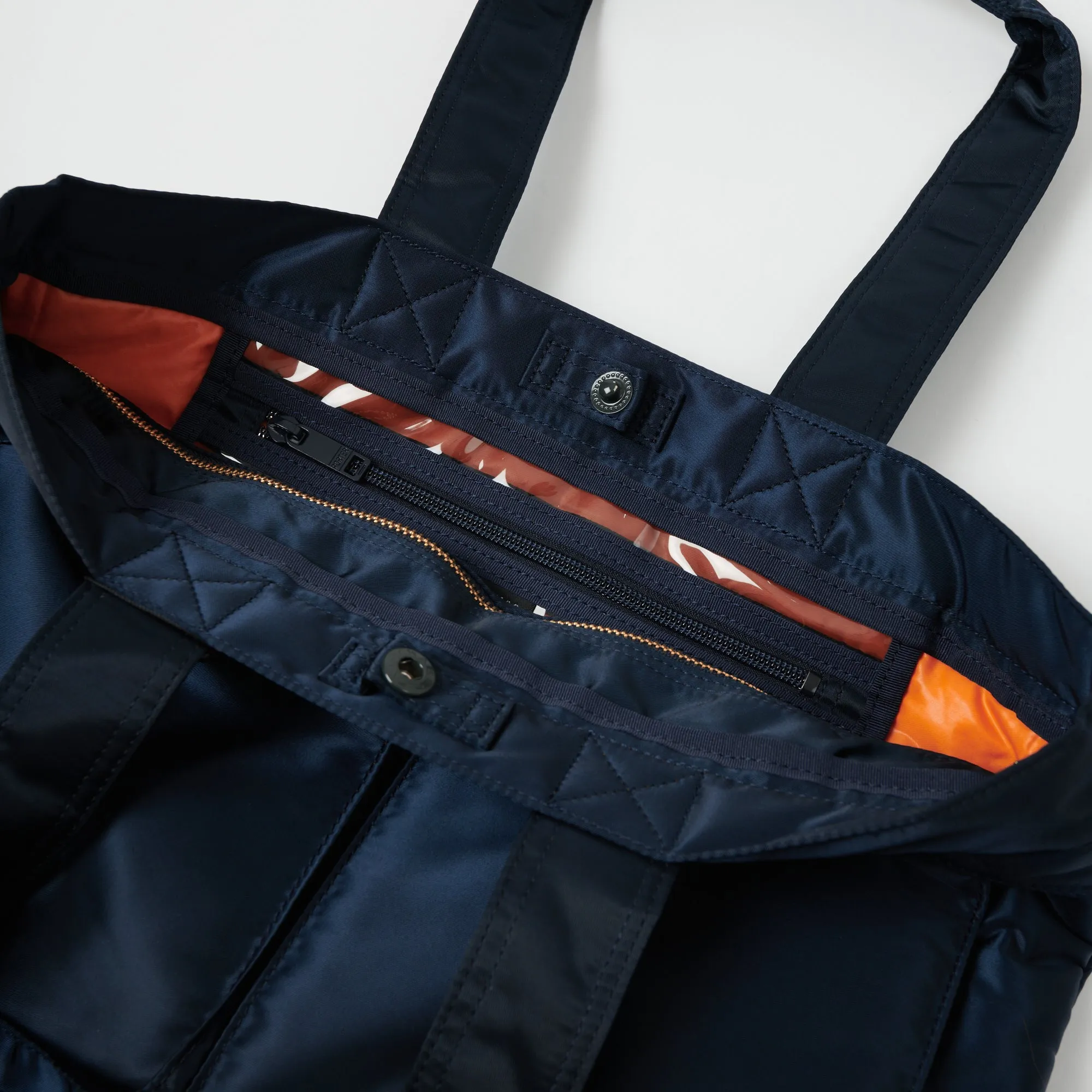 Porter-Yoshida & Co. Tanker Tote Bag - Iron Blue sold by Son of a Stag product image thumbnail 3
