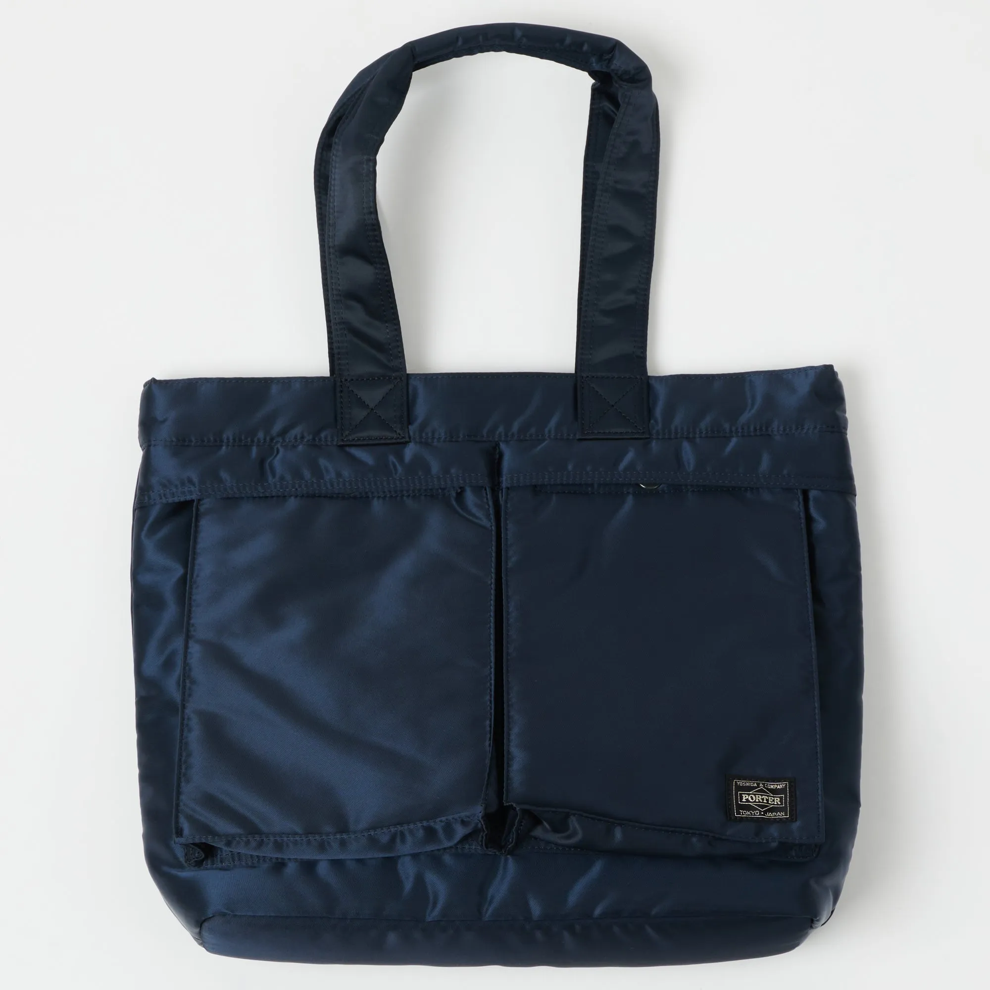 Porter-Yoshida & Co. Tanker Tote Bag - Iron Blue sold by Son of a Stag