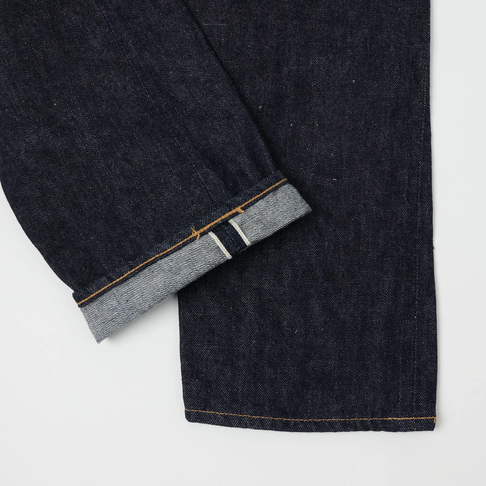 Warehouse & Co 900XX 13.5oz Slim Tapered Jean - One Wash sold by Son of a Stag product image thumbnail 5