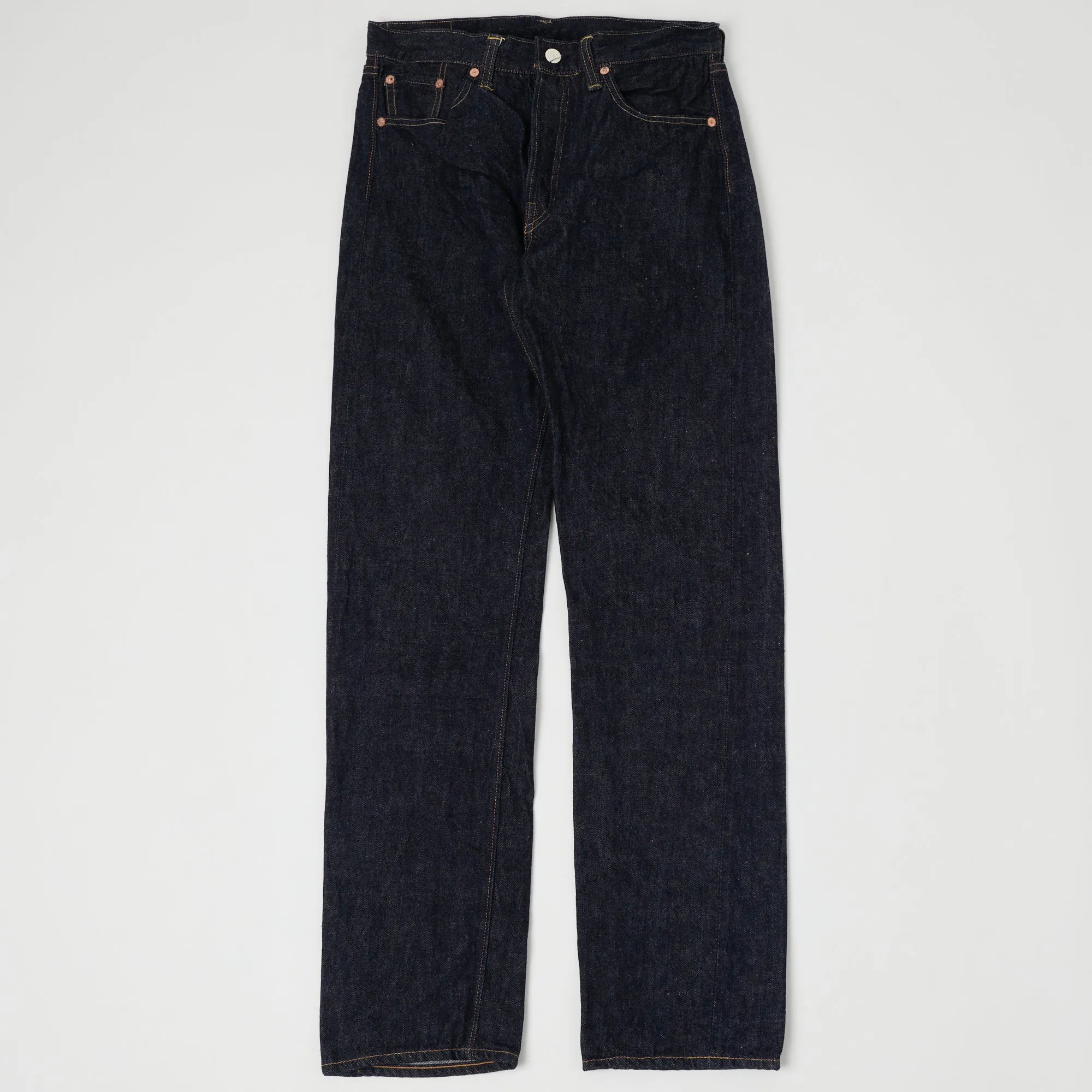Warehouse & Co 900XX 13.5oz Slim Tapered Jean - One Wash sold by Son of a Stag