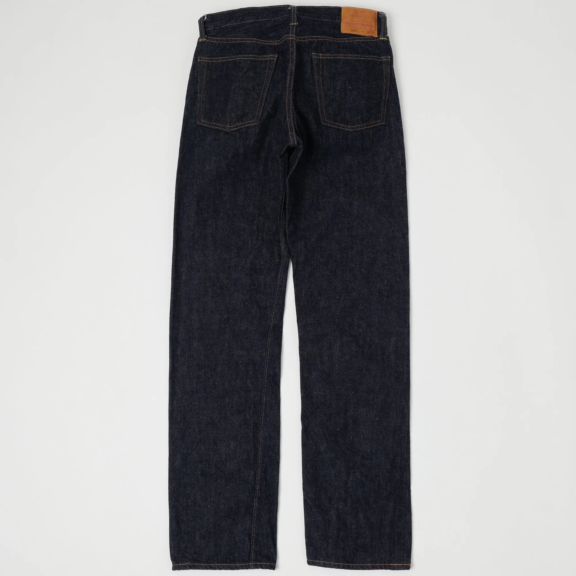Warehouse & Co 900XX 13.5oz Slim Tapered Jean - One Wash sold by Son of a Stag product image thumbnail 3