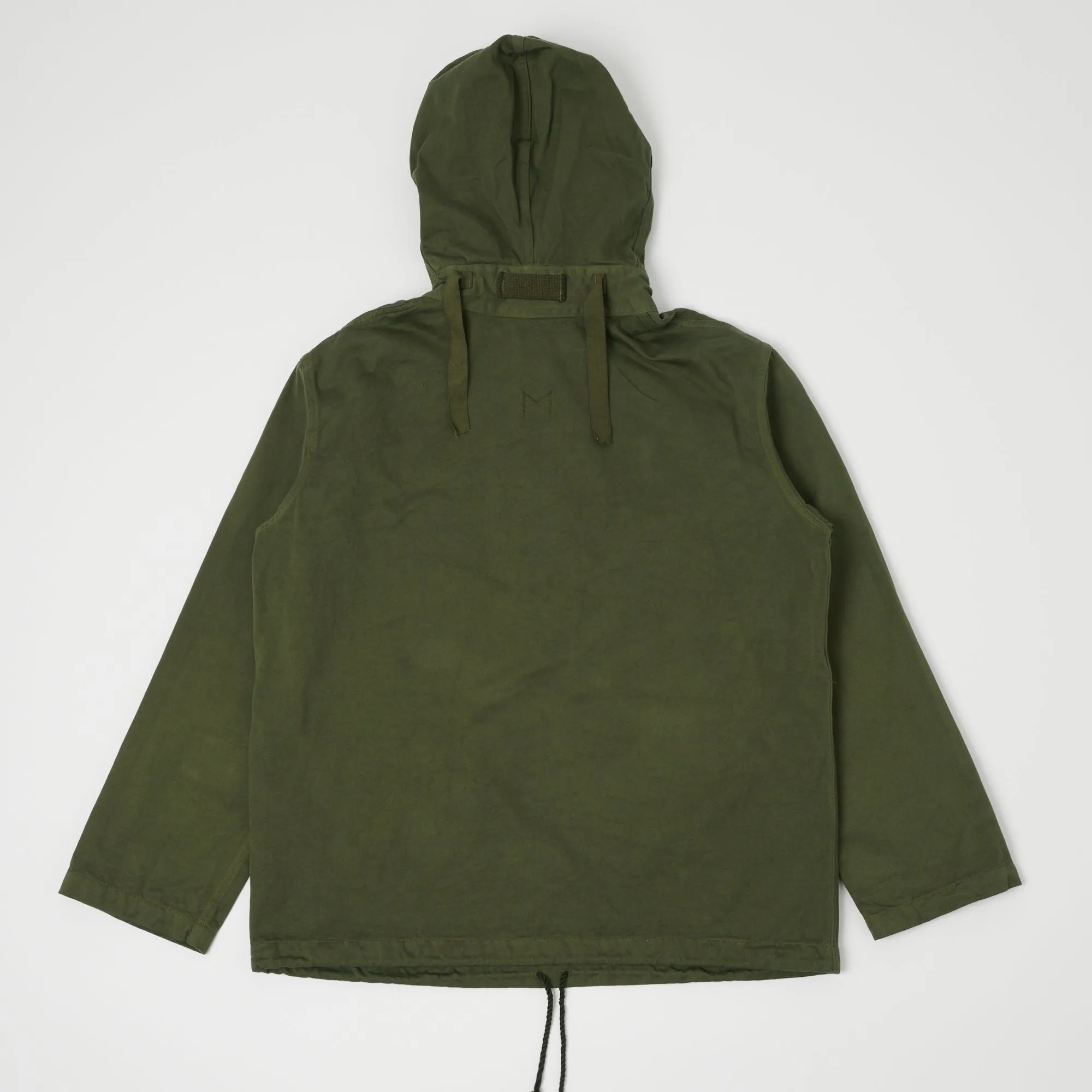Buzz Rickson's U.S. Navy Gas Protective Parka - Olive sold by Son of a Stag product image thumbnail 3
