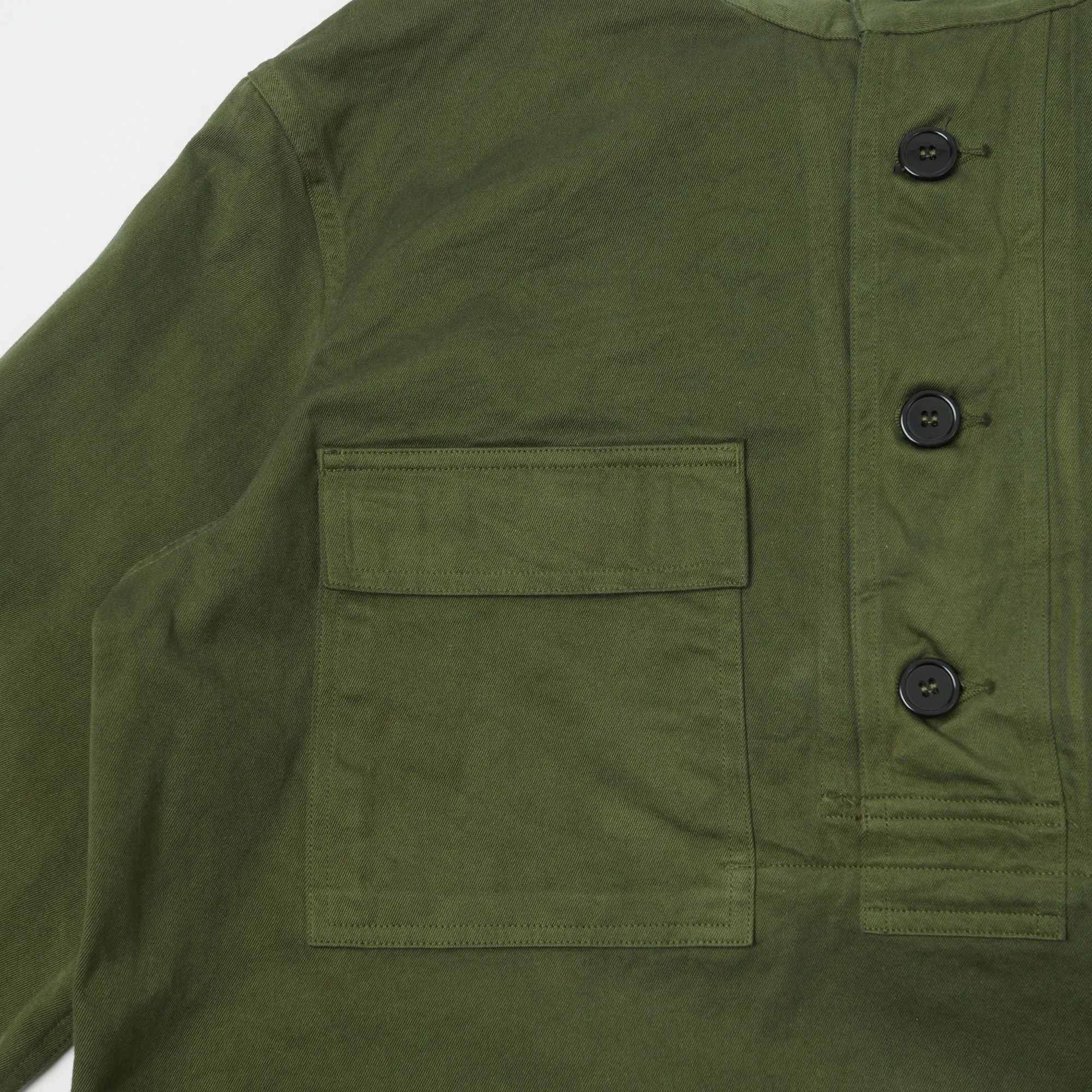 Buzz Rickson's U.S. Navy Gas Protective Parka - Olive sold by Son of a Stag product image thumbnail 4