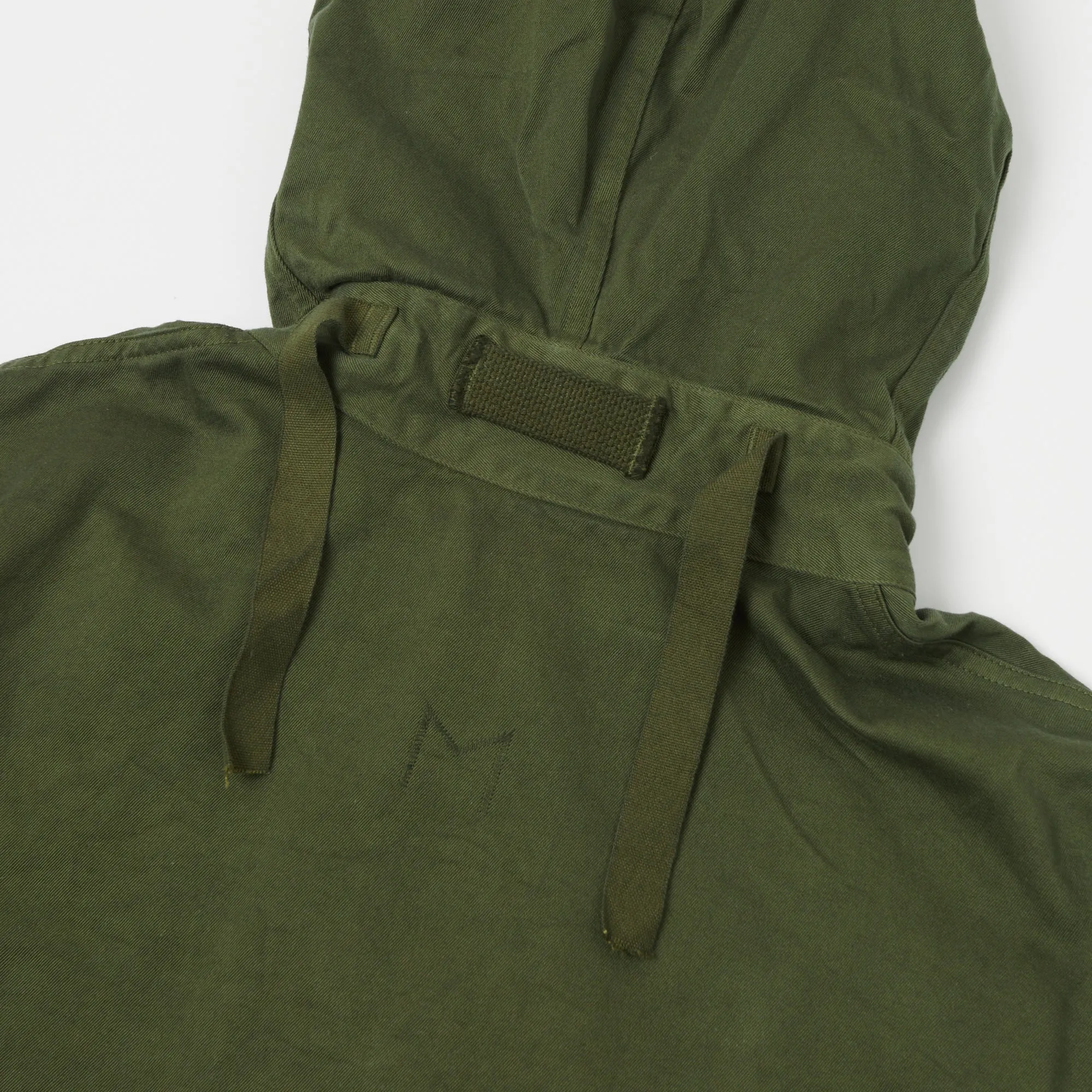 Buzz Rickson's U.S. Navy Gas Protective Parka - Olive sold by Son of a Stag product image thumbnail 5