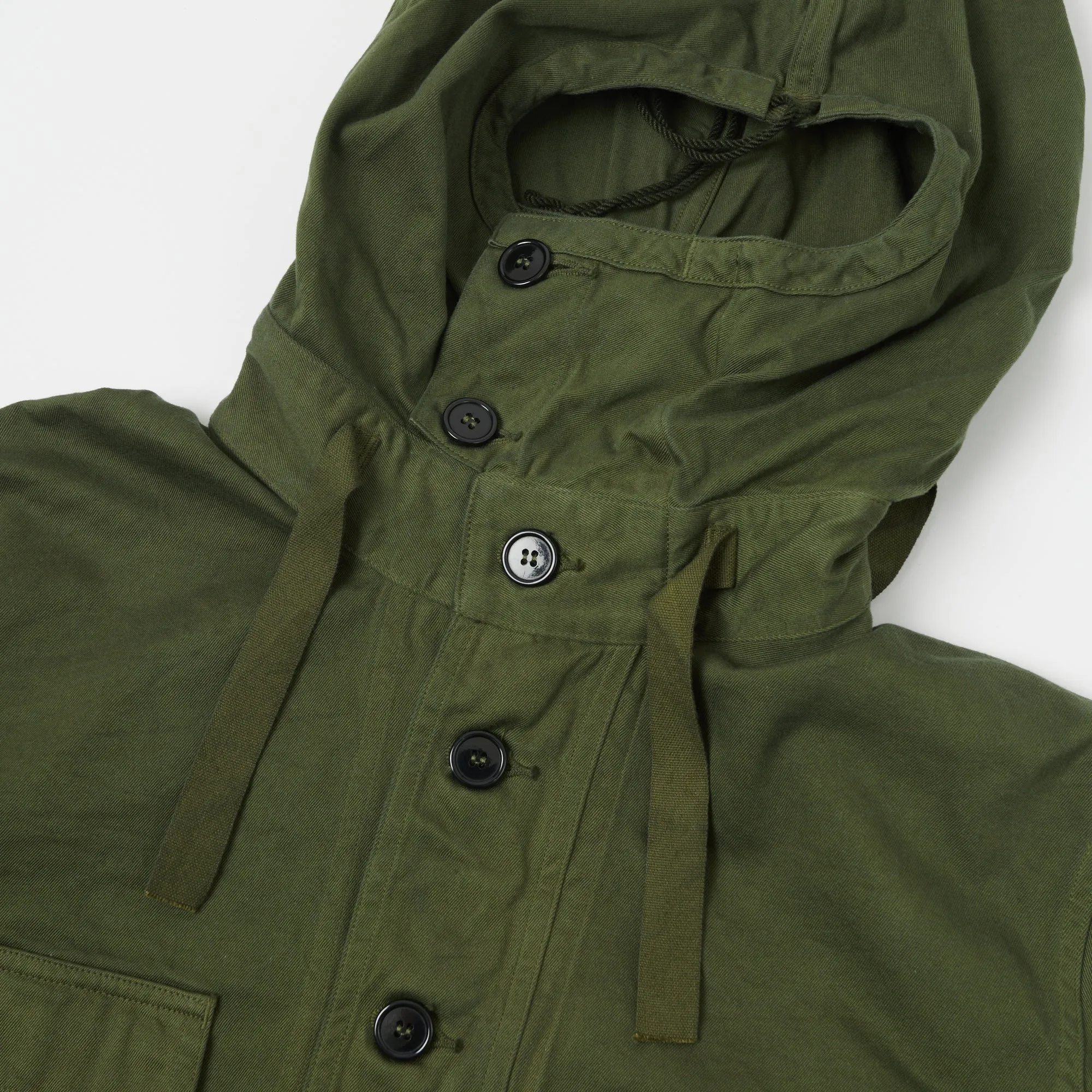 Buzz Rickson's U.S. Navy Gas Protective Parka - Olive sold by Son of a Stag product image thumbnail 2