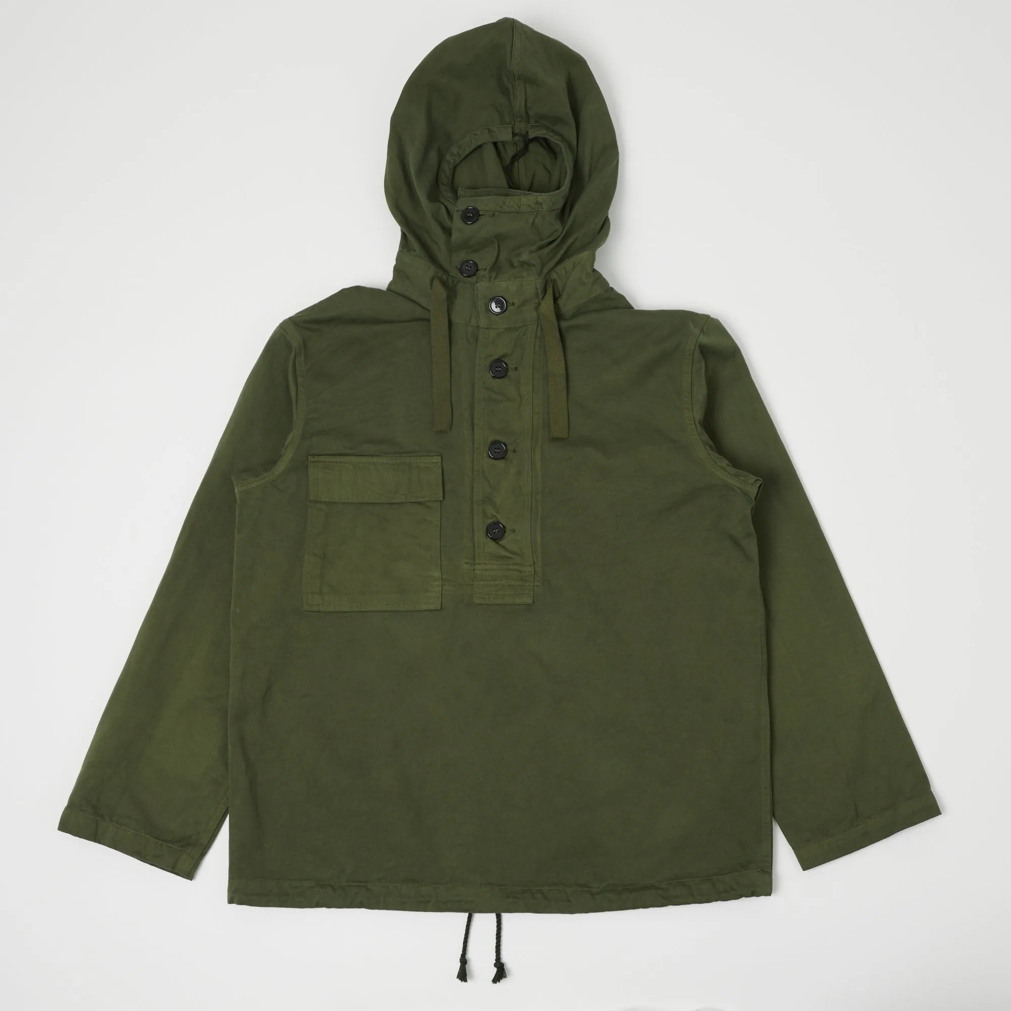 Buzz Rickson's U.S. Navy Gas Protective Parka - Olive sold by Son of a Stag