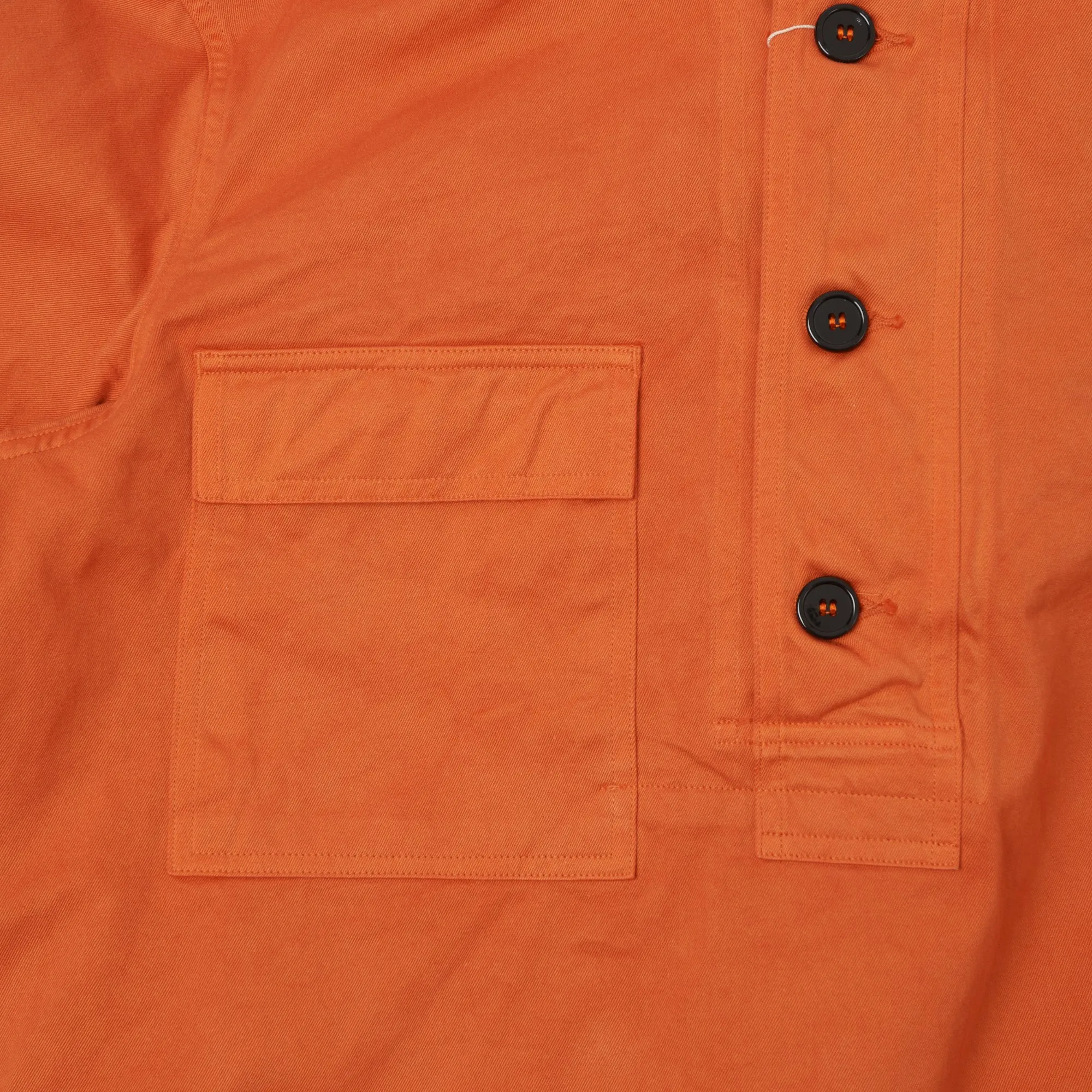 Buzz Rickson's U.S. Navy Gas Protective Parka - Orange sold by Son of a Stag product image thumbnail 5