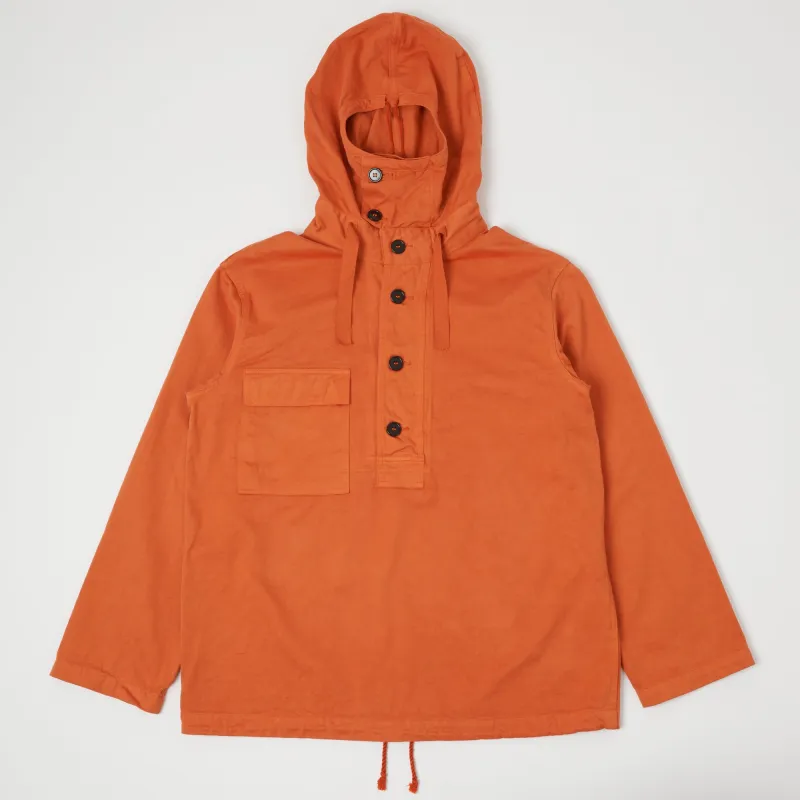 Buzz Rickson's U.S. Navy Gas Protective Parka - Orange sold by Son of a Stag
