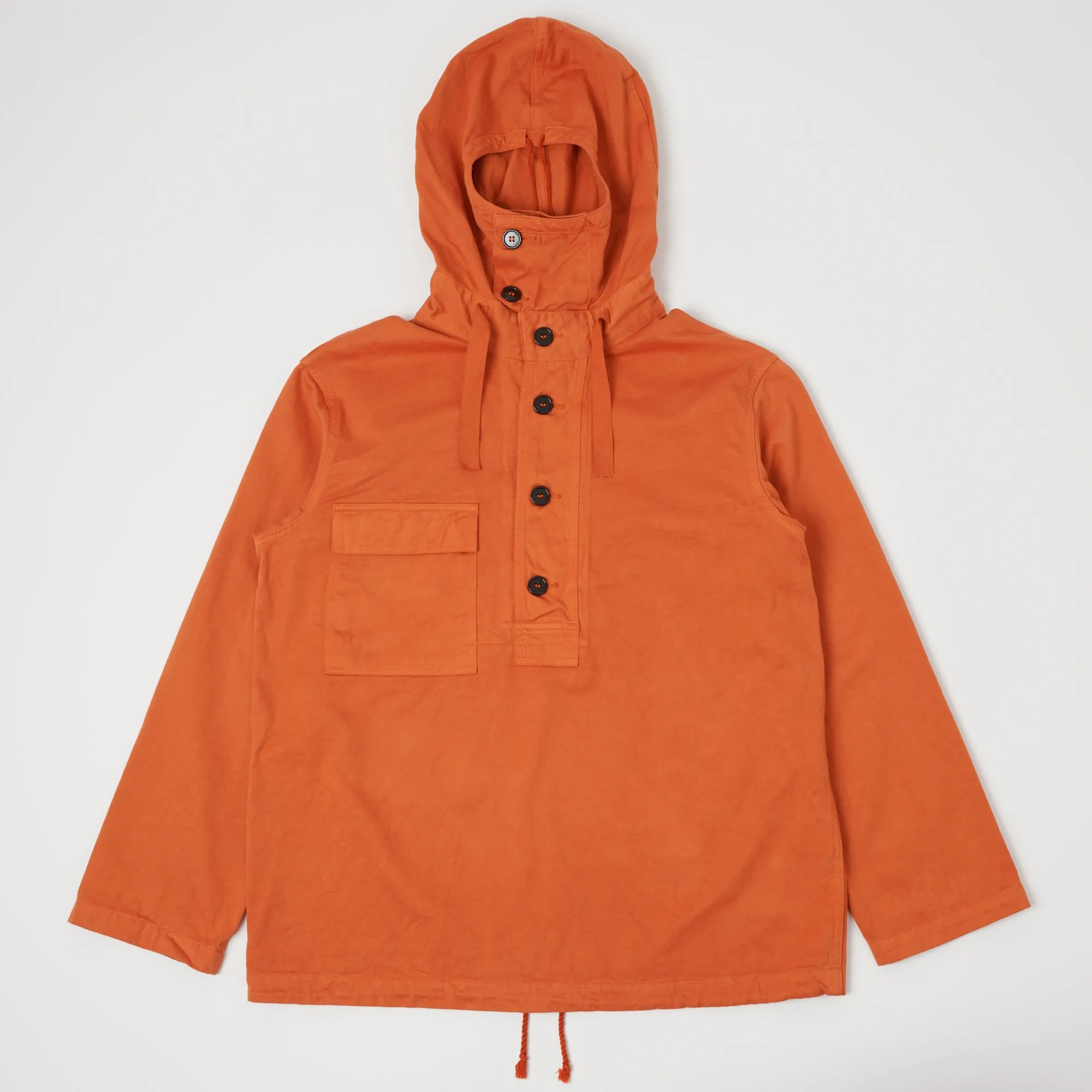 Buzz Rickson's U.S. Navy Gas Protective Parka - Orange sold by Son of a Stag