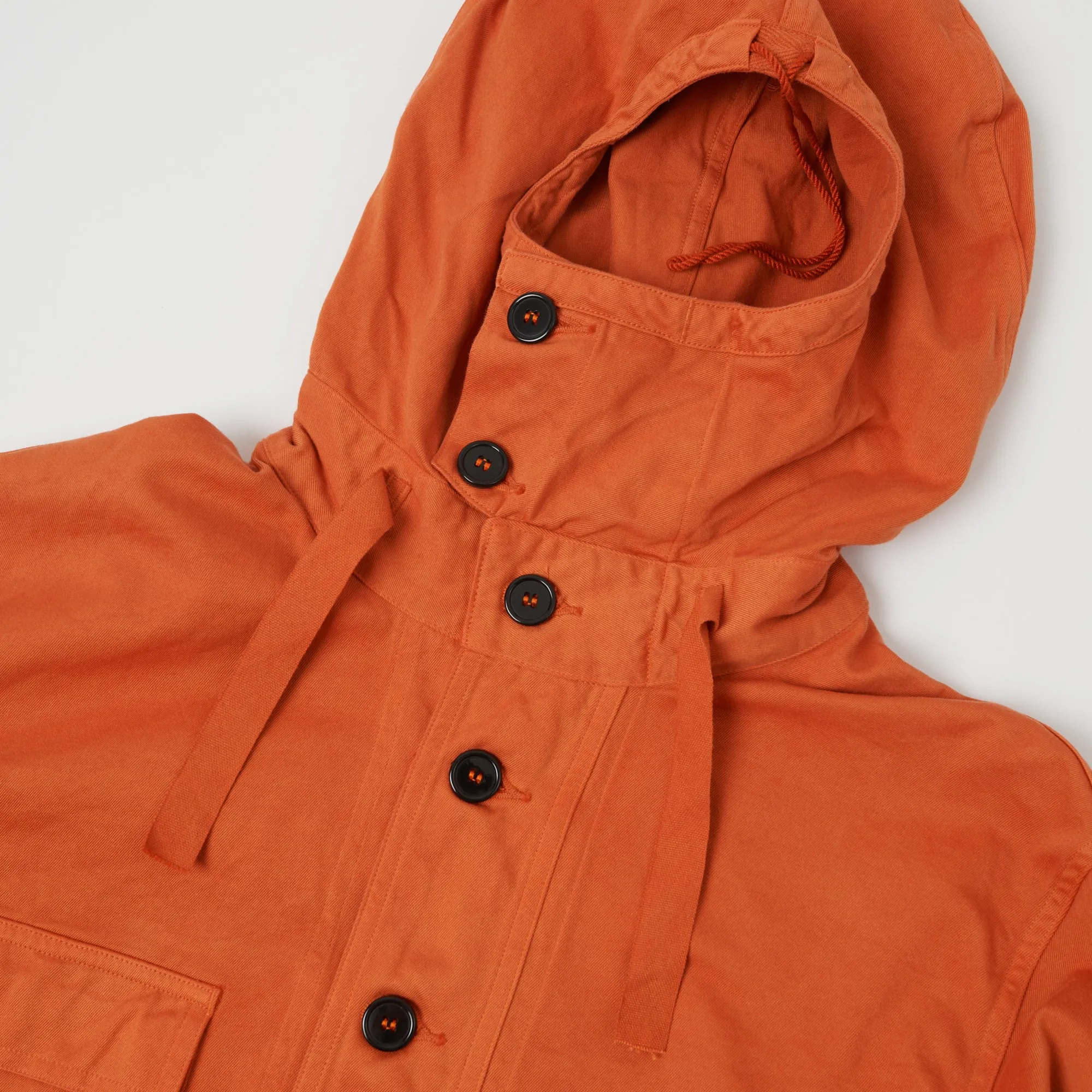 Buzz Rickson's U.S. Navy Gas Protective Parka - Orange sold by Son of a Stag product image thumbnail 2