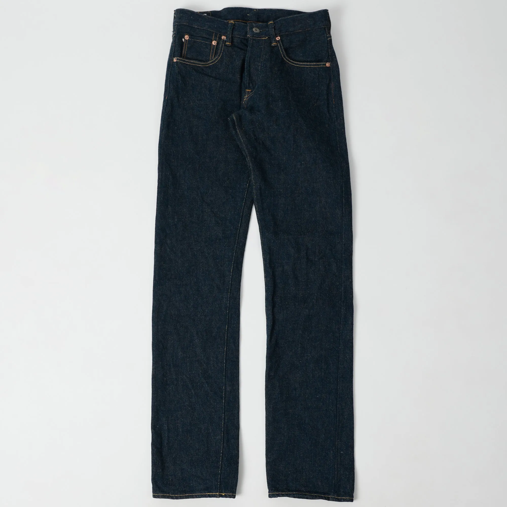 ONI Denim 546ZR 20oz 'Secret Denim' Slim Tapered Jean - One Wash sold by Son of a Stag